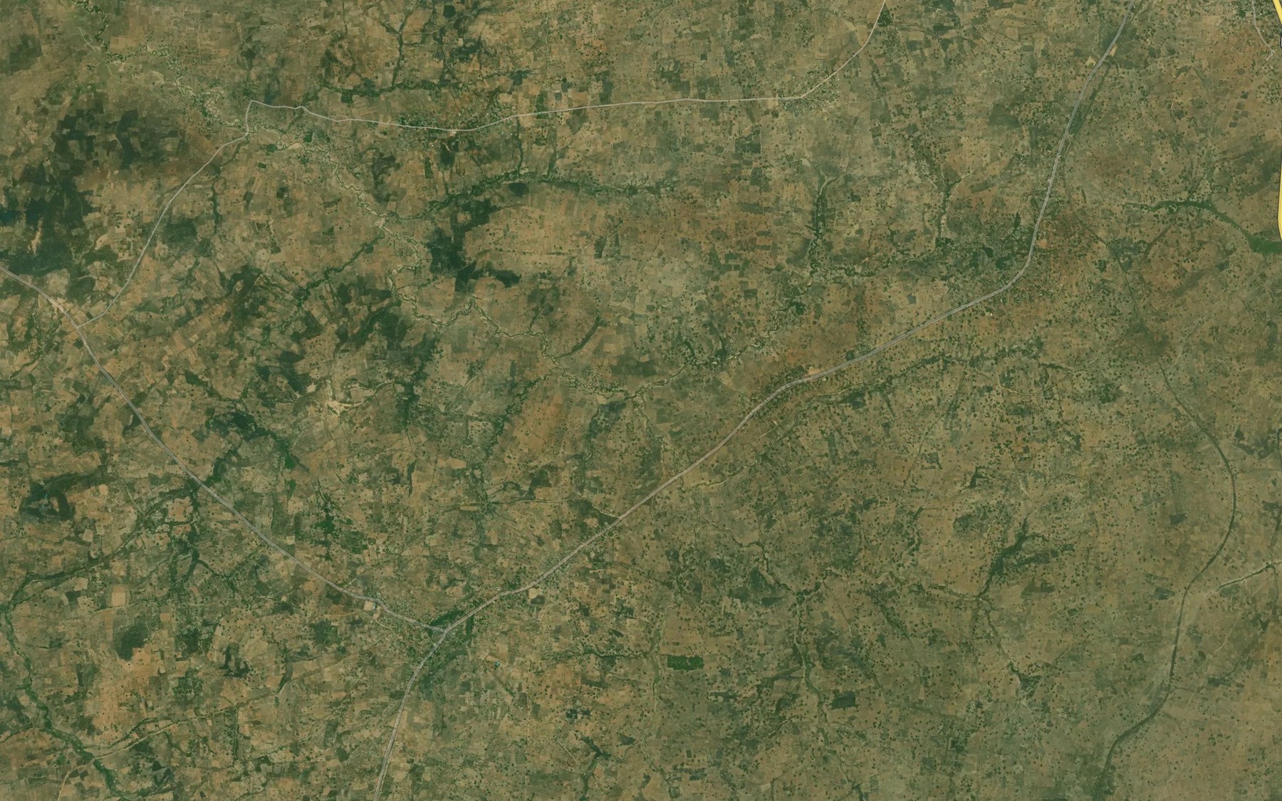 Satellite map of the River Ajakiri