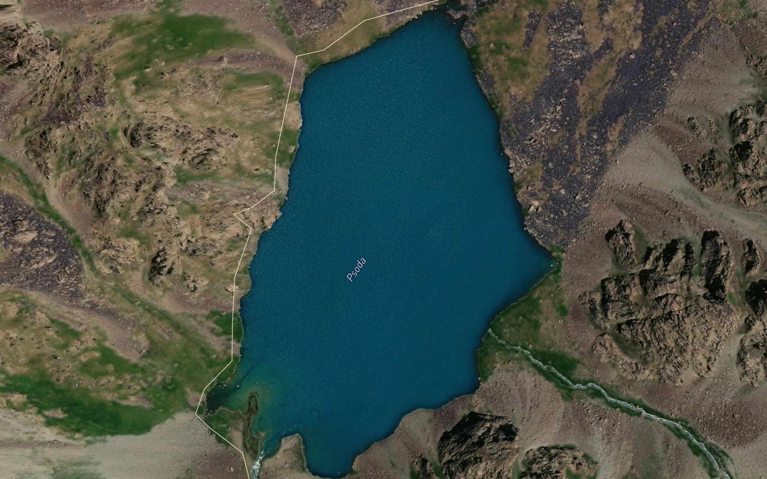 Ozero Kyzylkul'