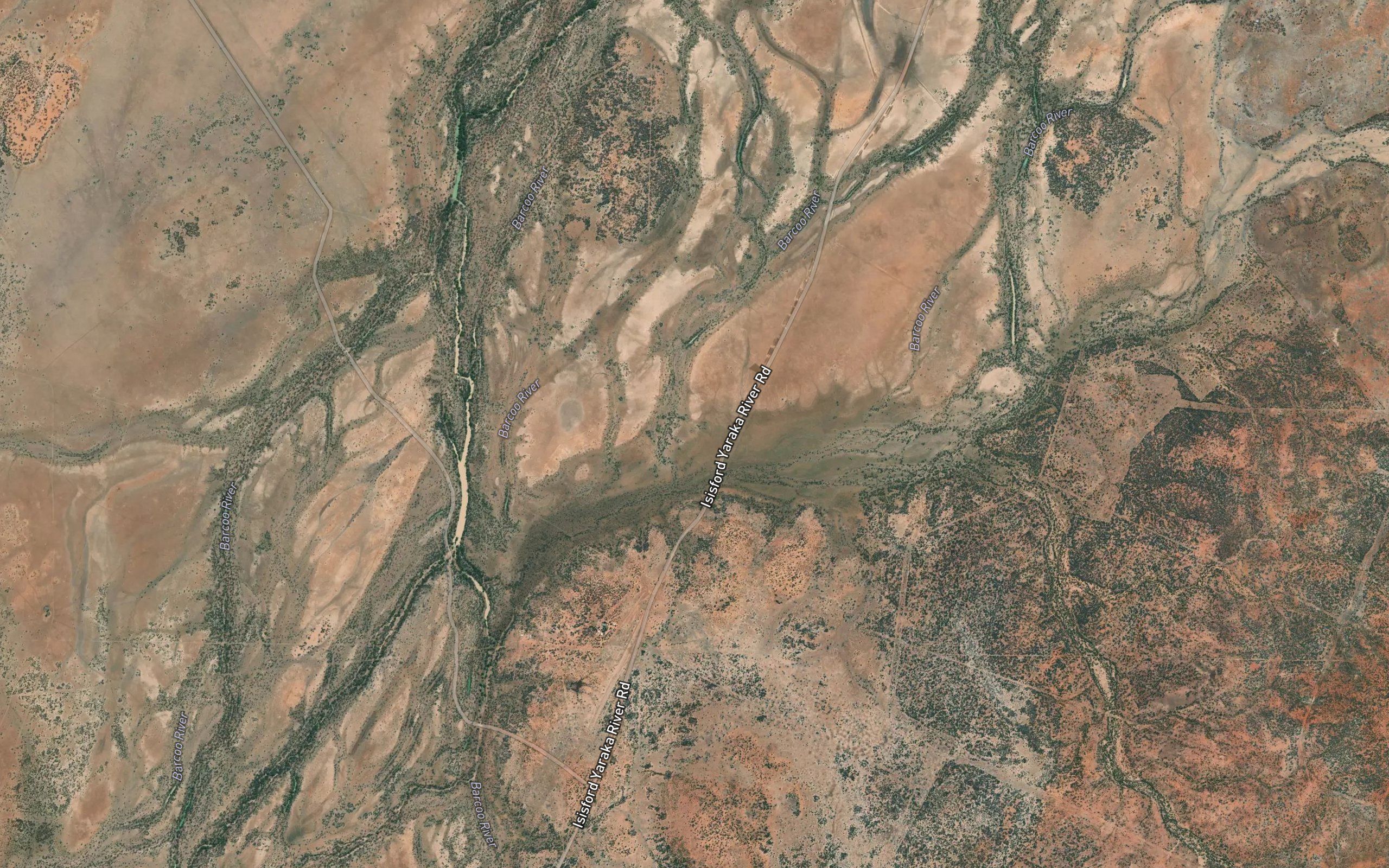 Overshot Creek