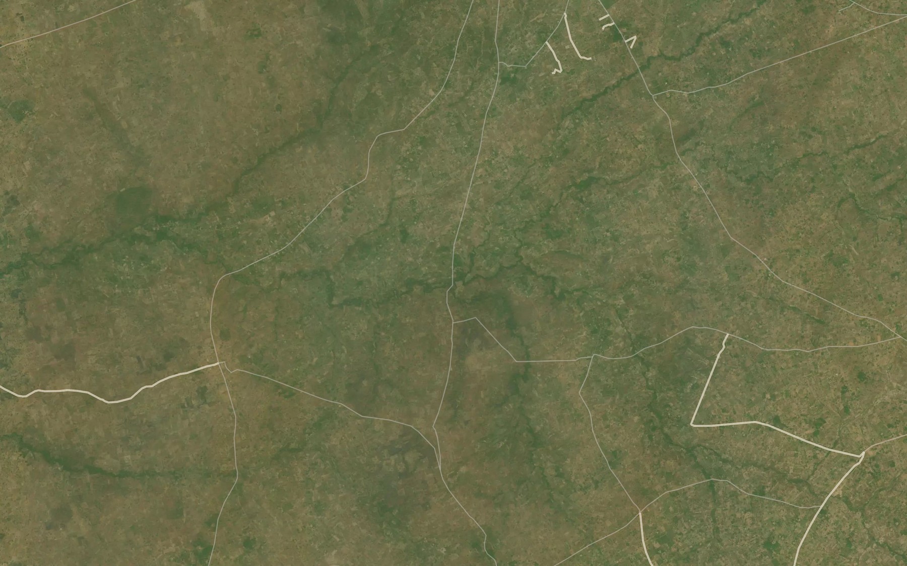 Satellite map of the River Ategba
