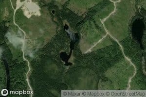 Deuxieme lac de la Chute Blanche