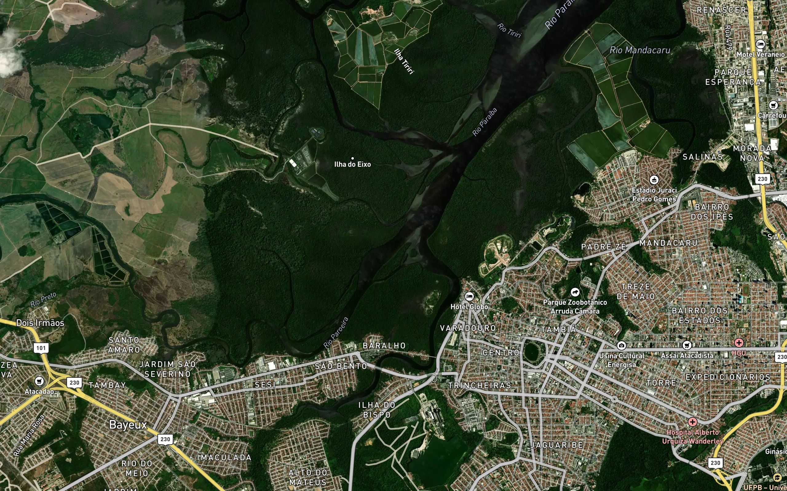 Rio Paroeira
