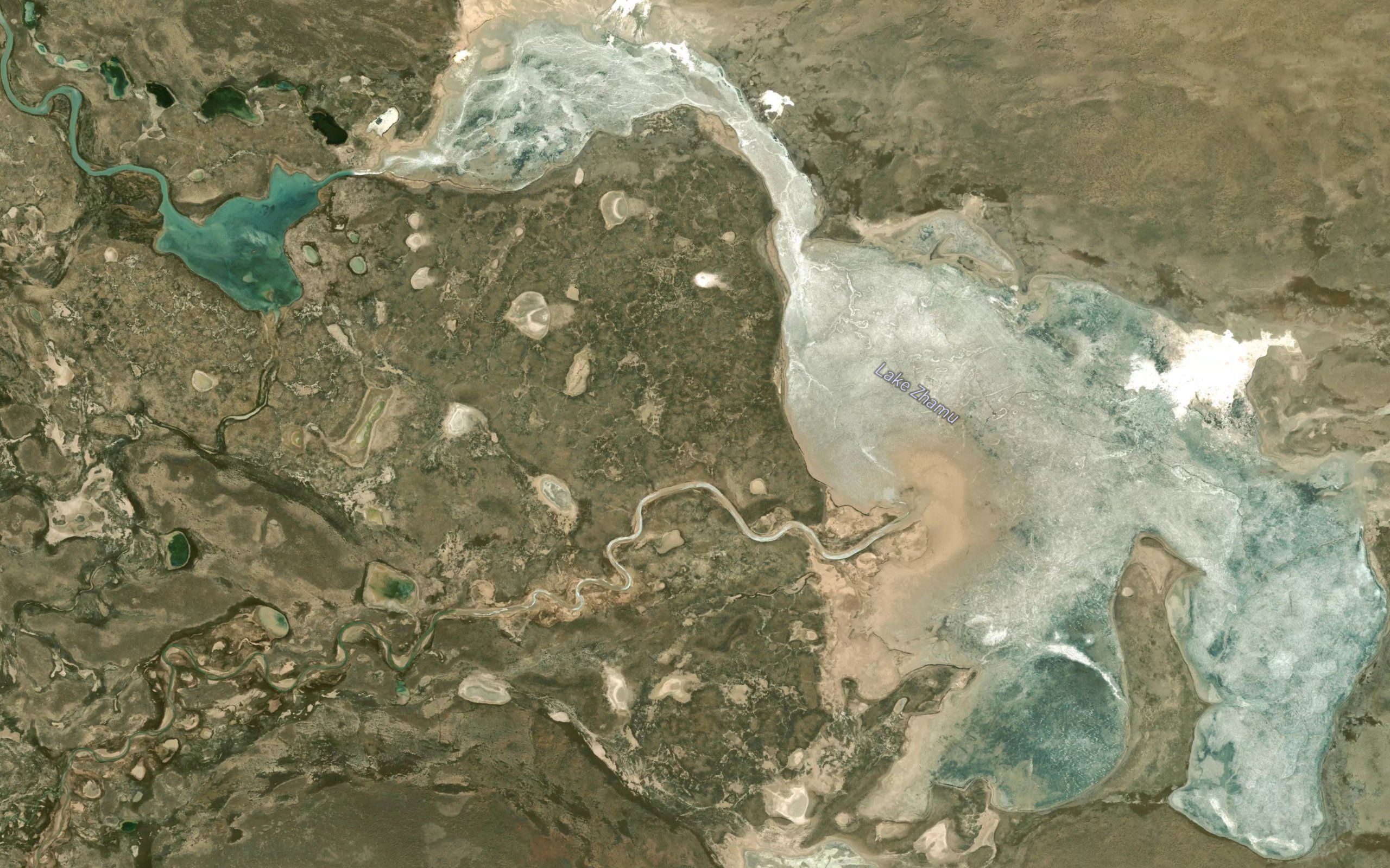 Zhamu Cuo