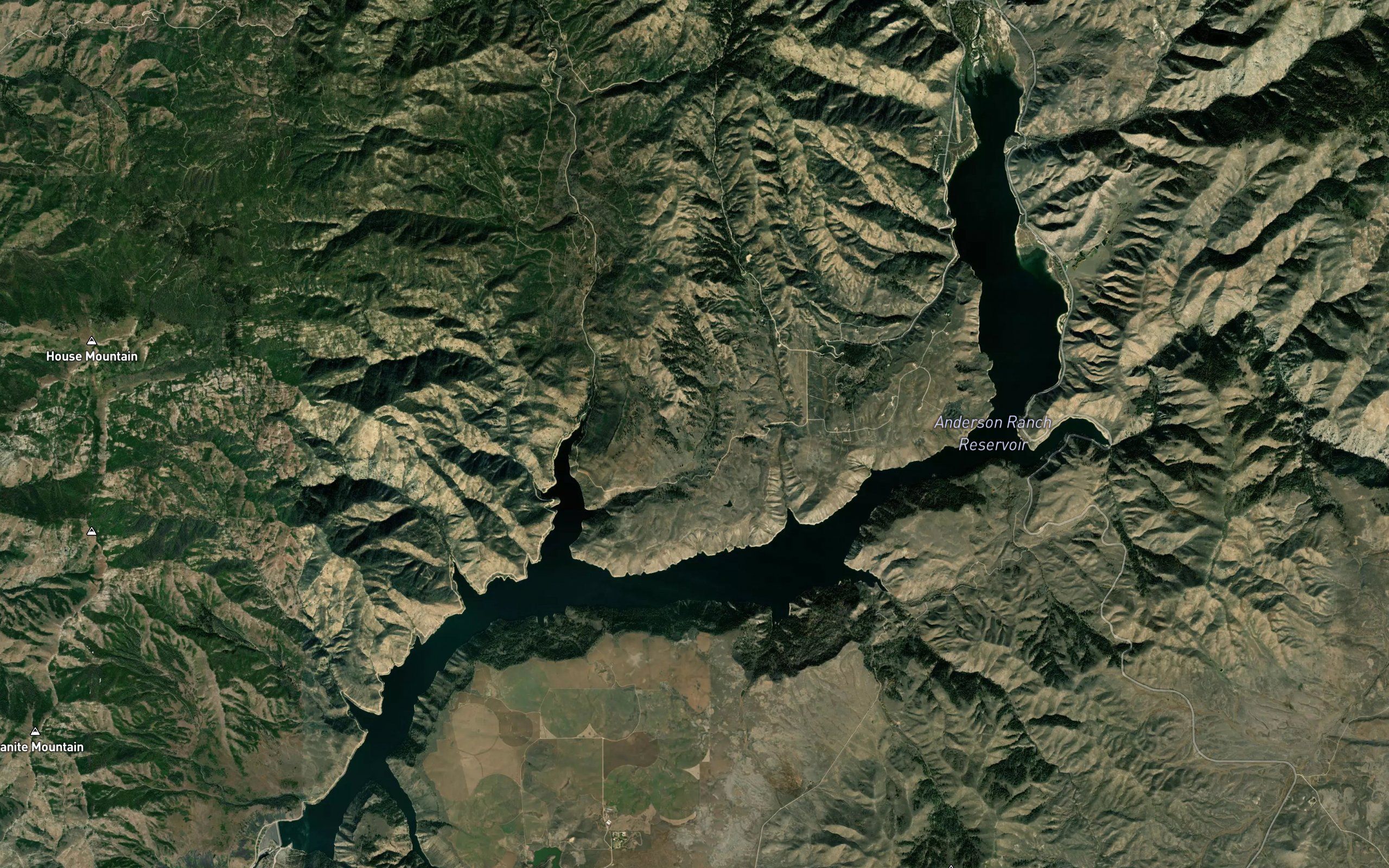 Anderson Ranch Reservoir
