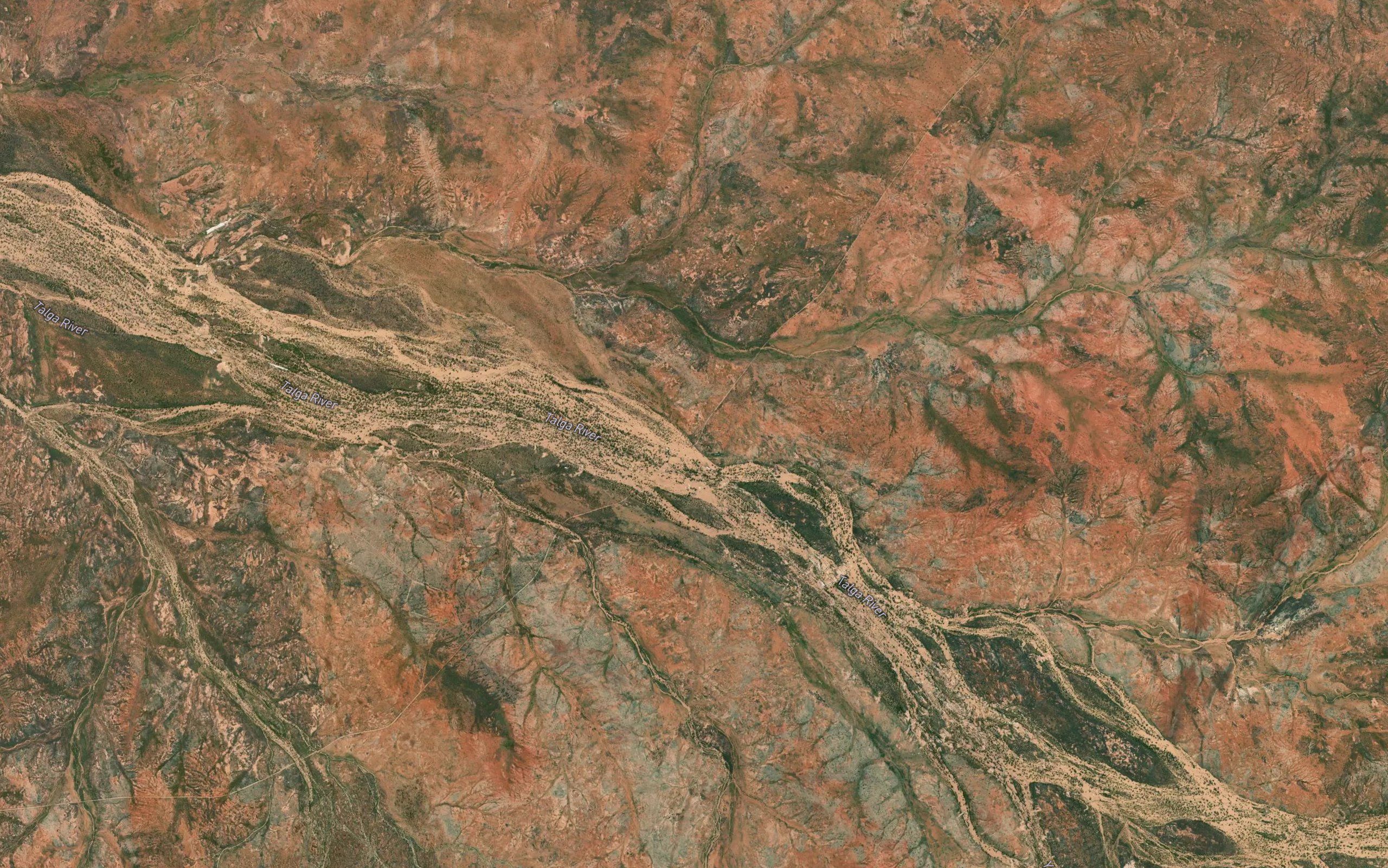 Yandicoogina Creek