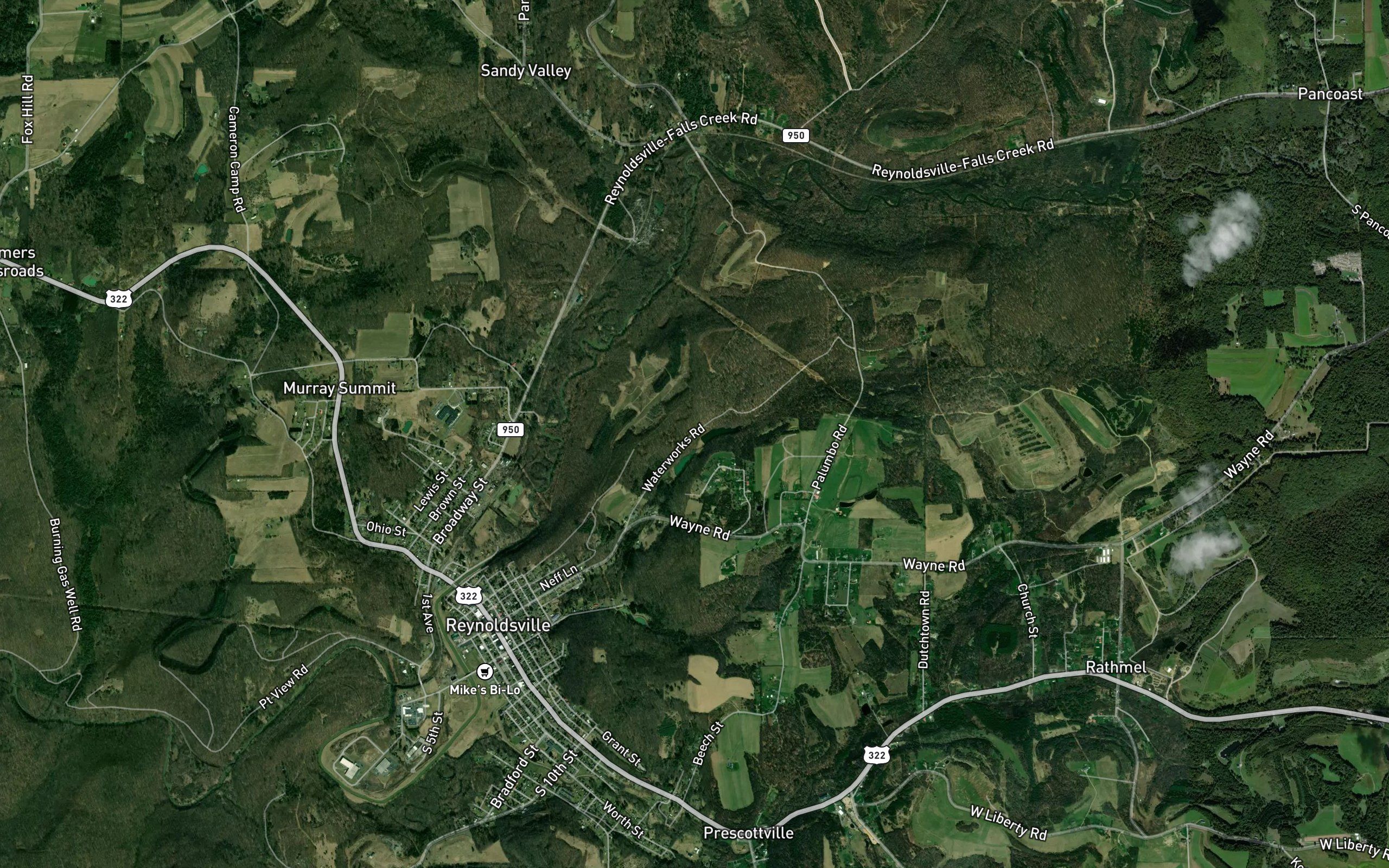 Reynoldsville Reservoir