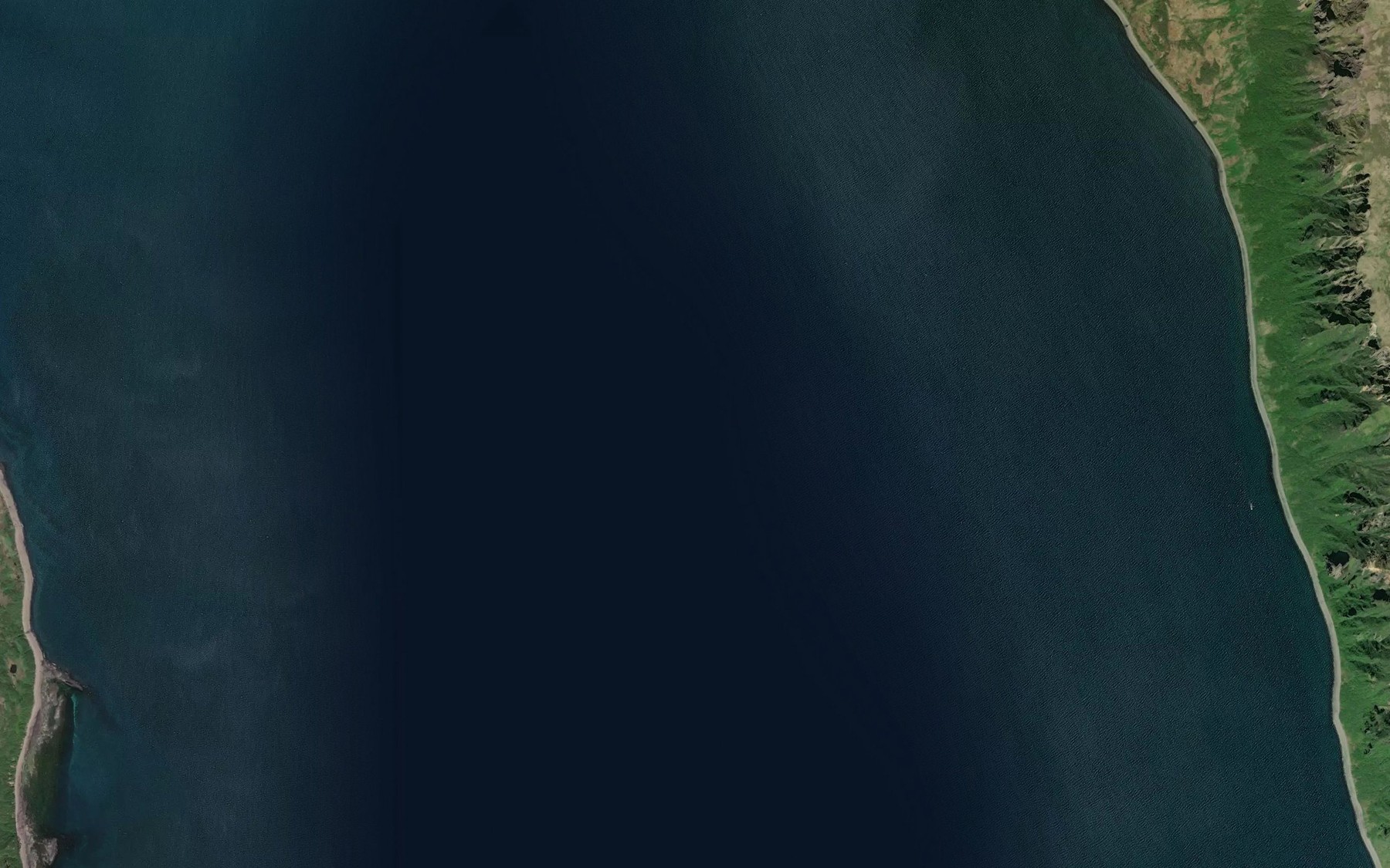 Satellite map of the Balboa Bay