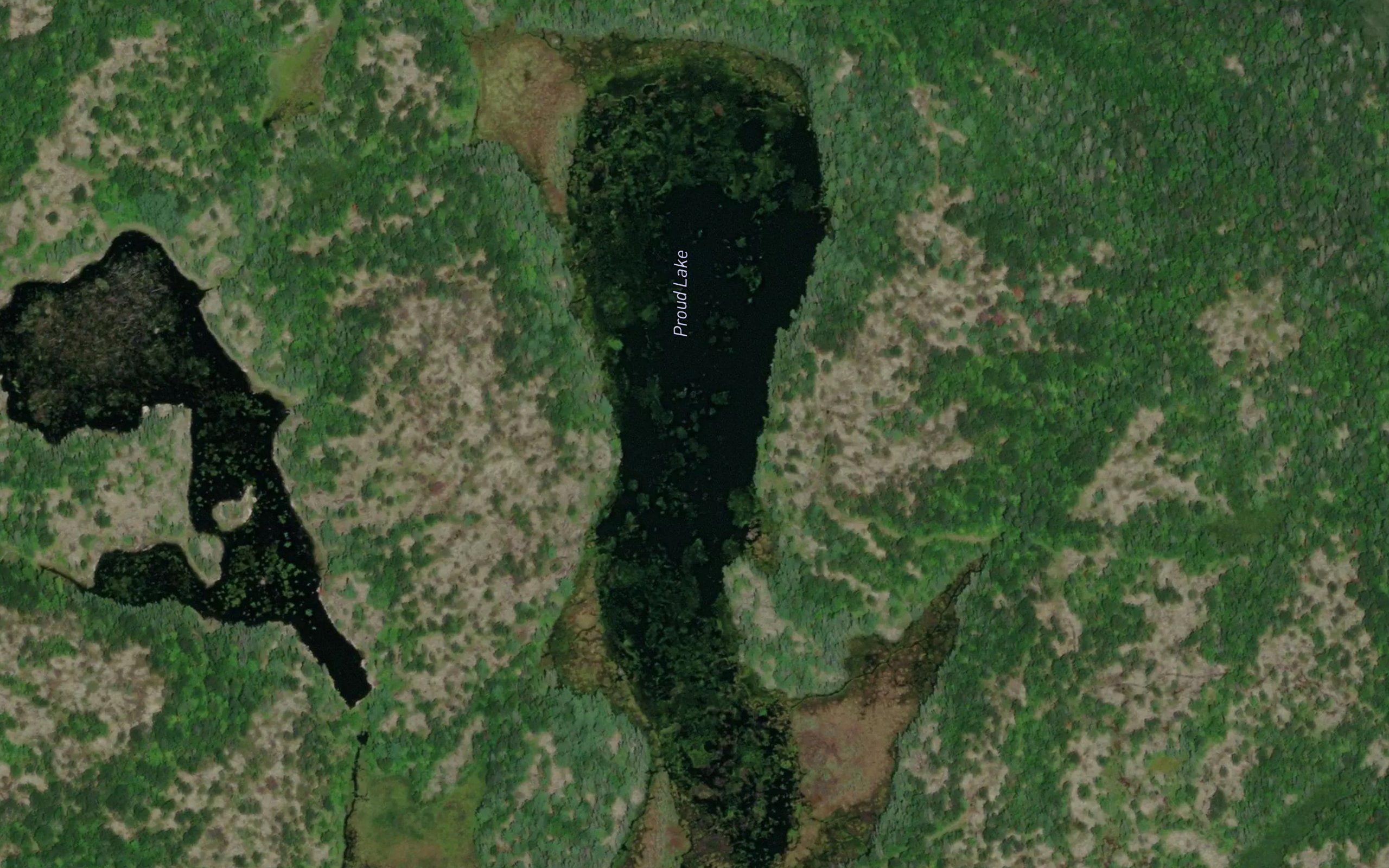 Proud Lake