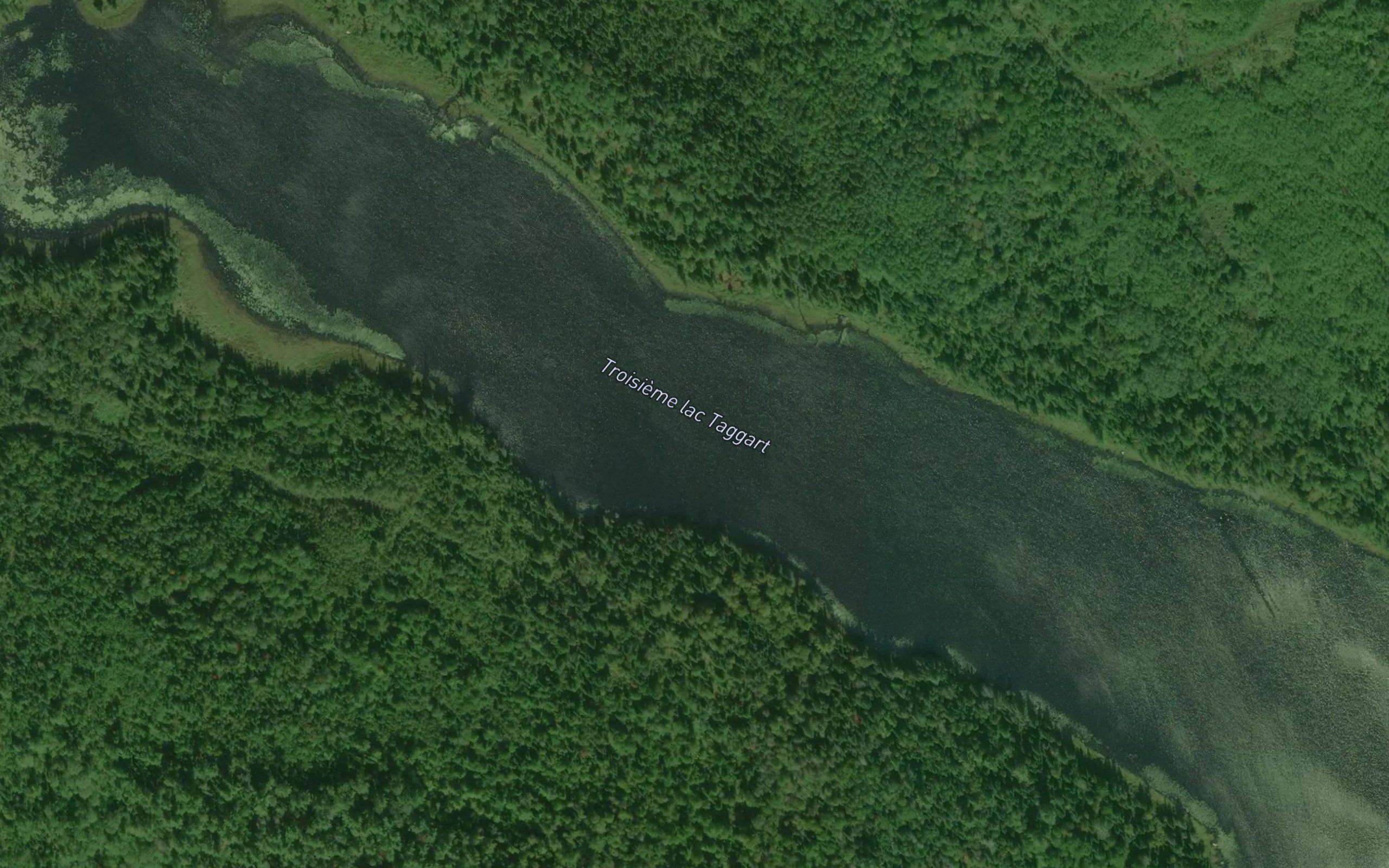Troisieme lac Taggart