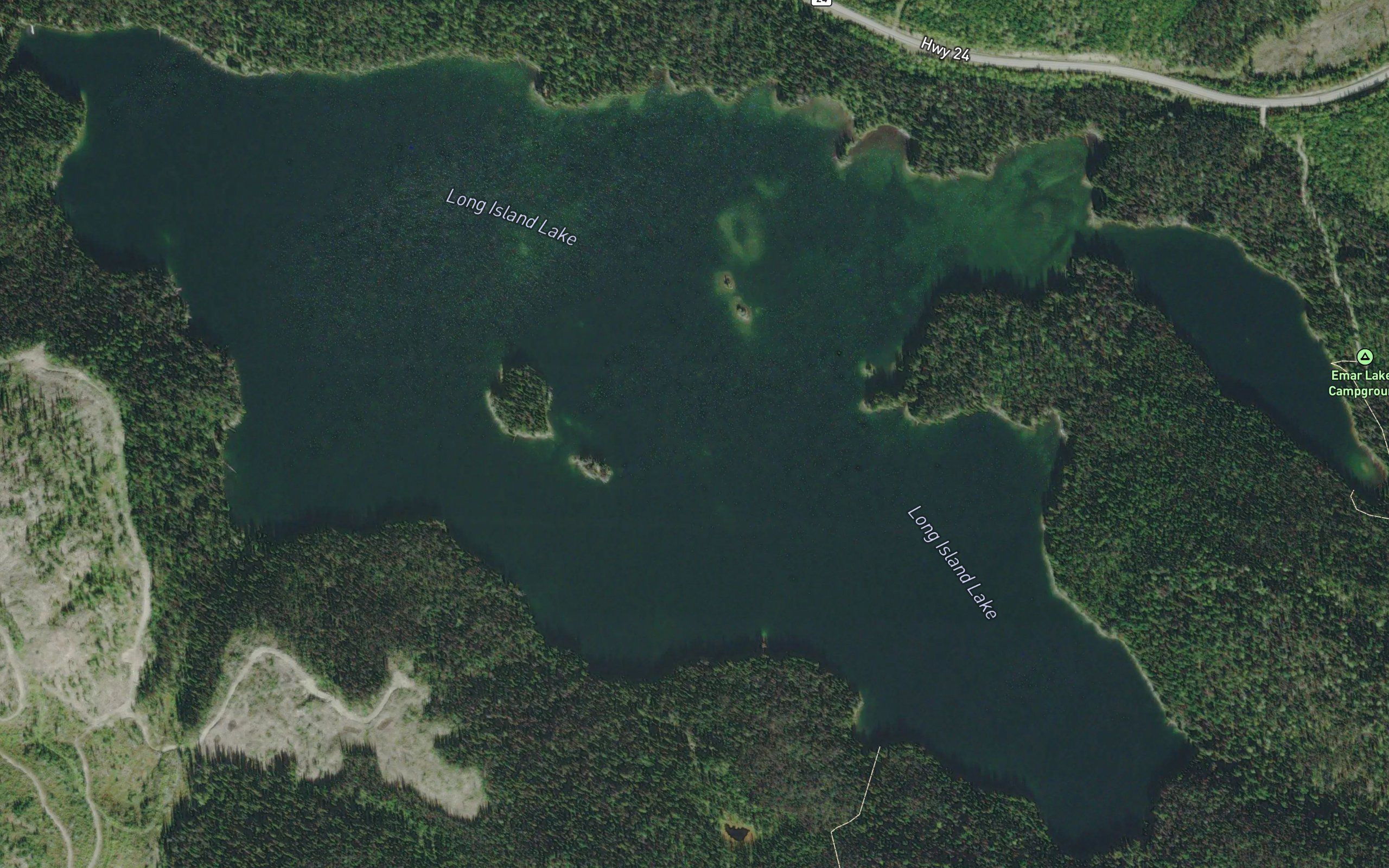 Long Island Lake