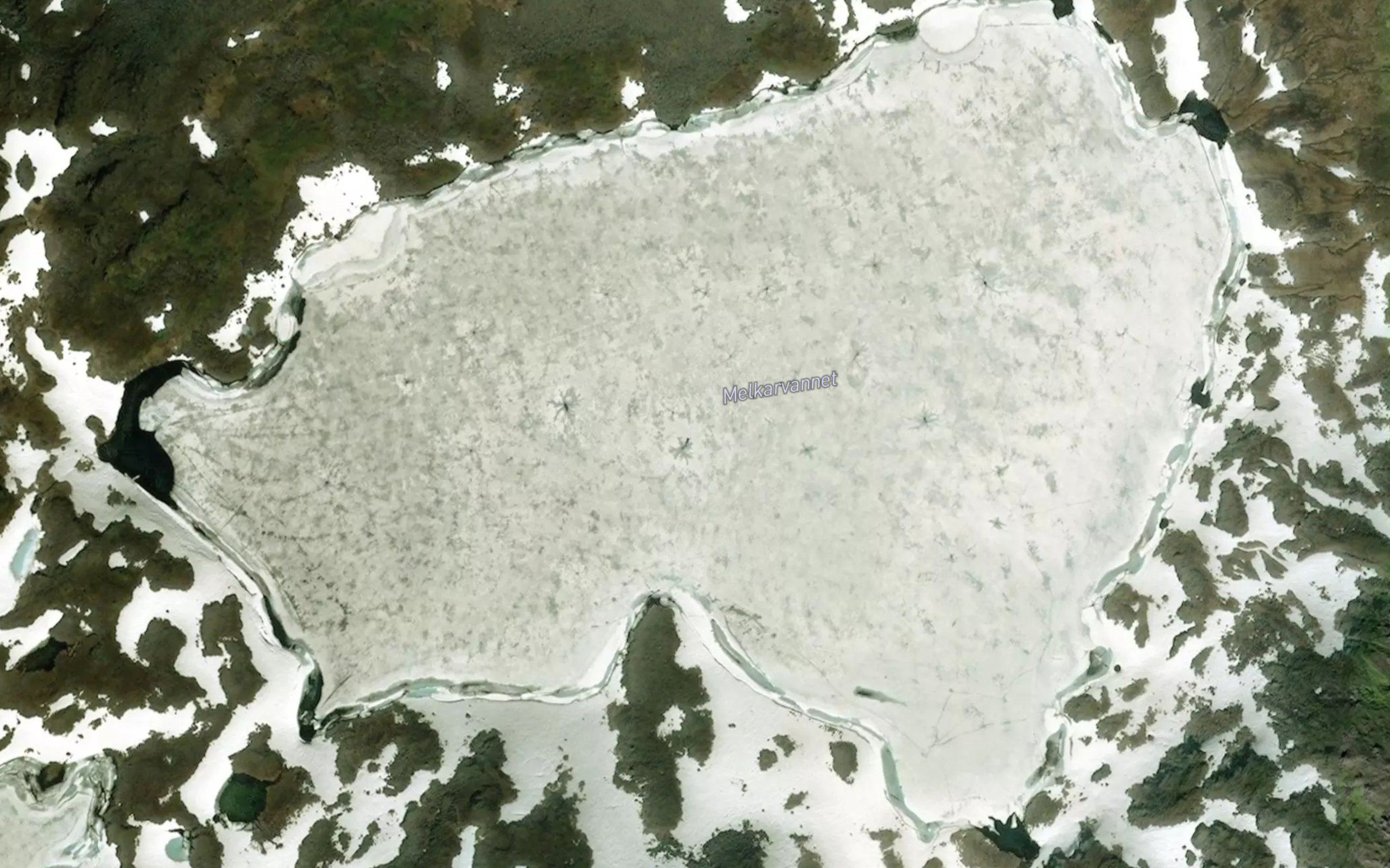 Melkarvatnet