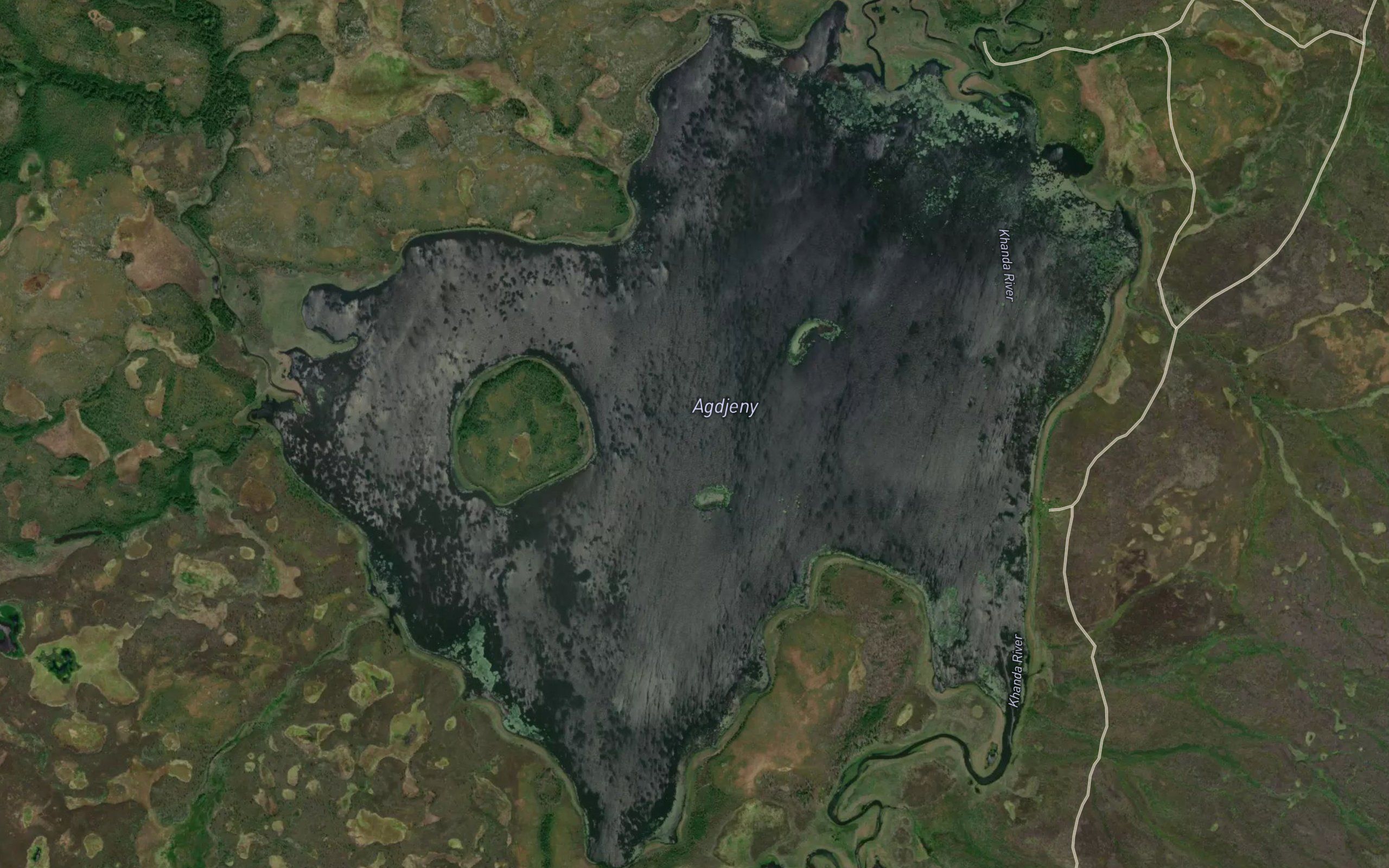 Ozero Agdzheni
