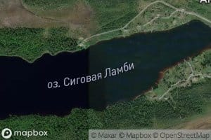 Ozero Sigovaya Lambi