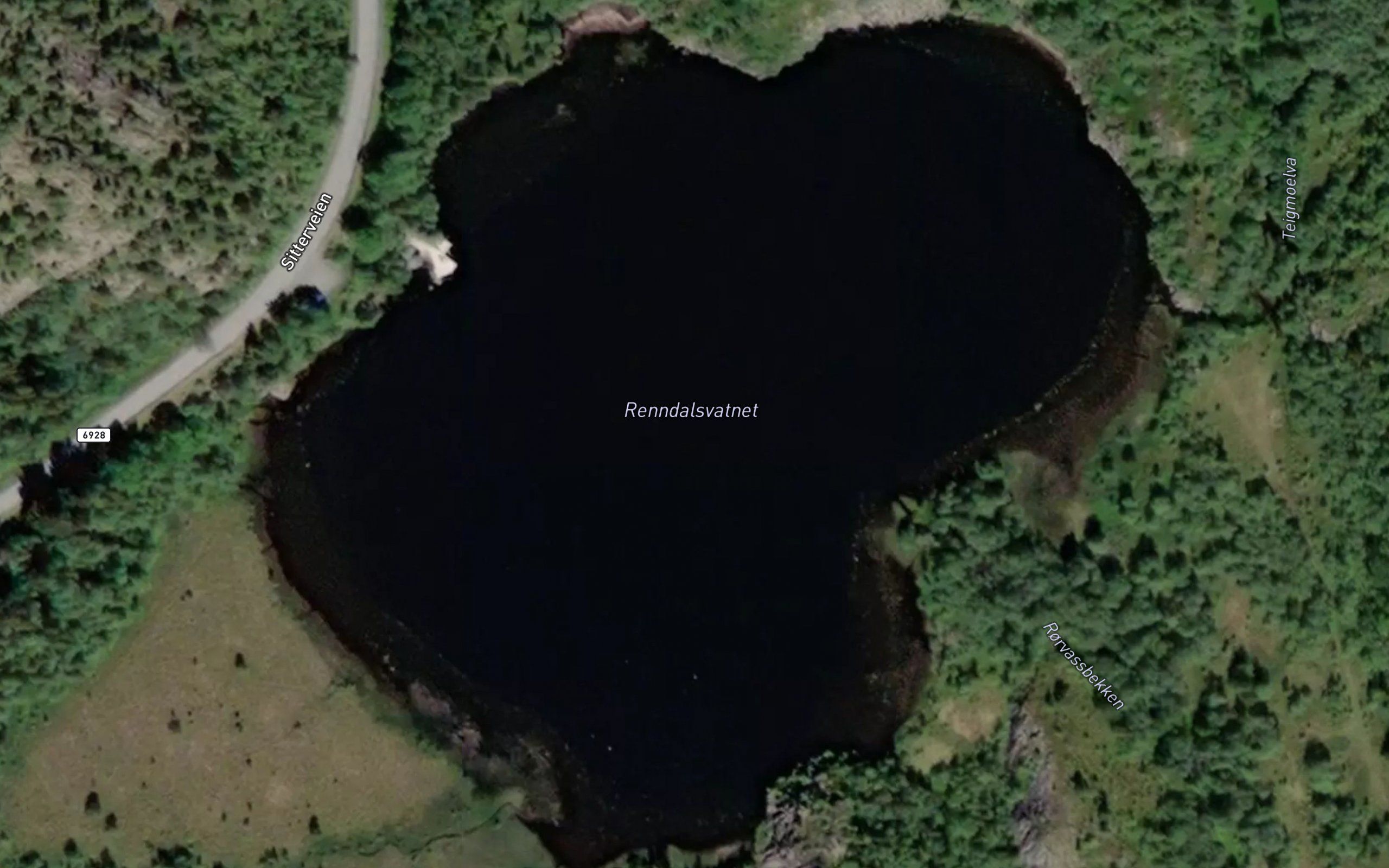 Renndalsvatnet