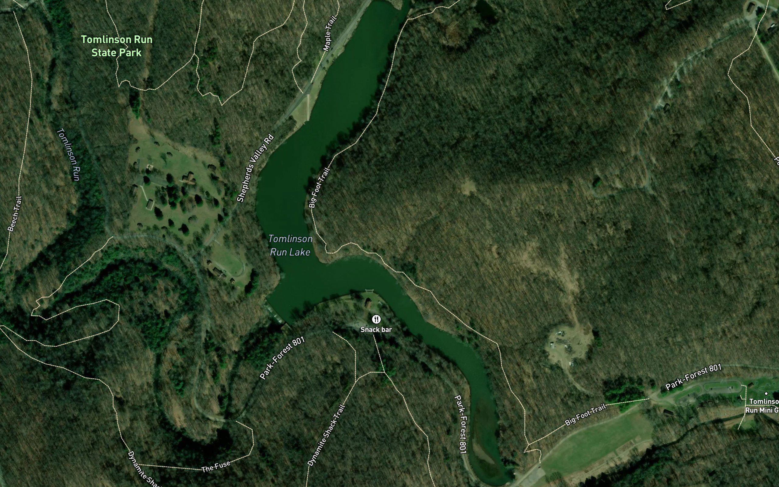 Tomlinson Run Lake