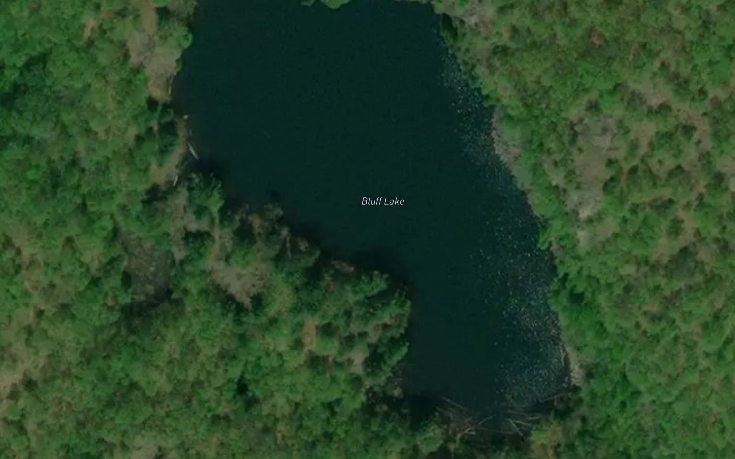 Bluff Lake