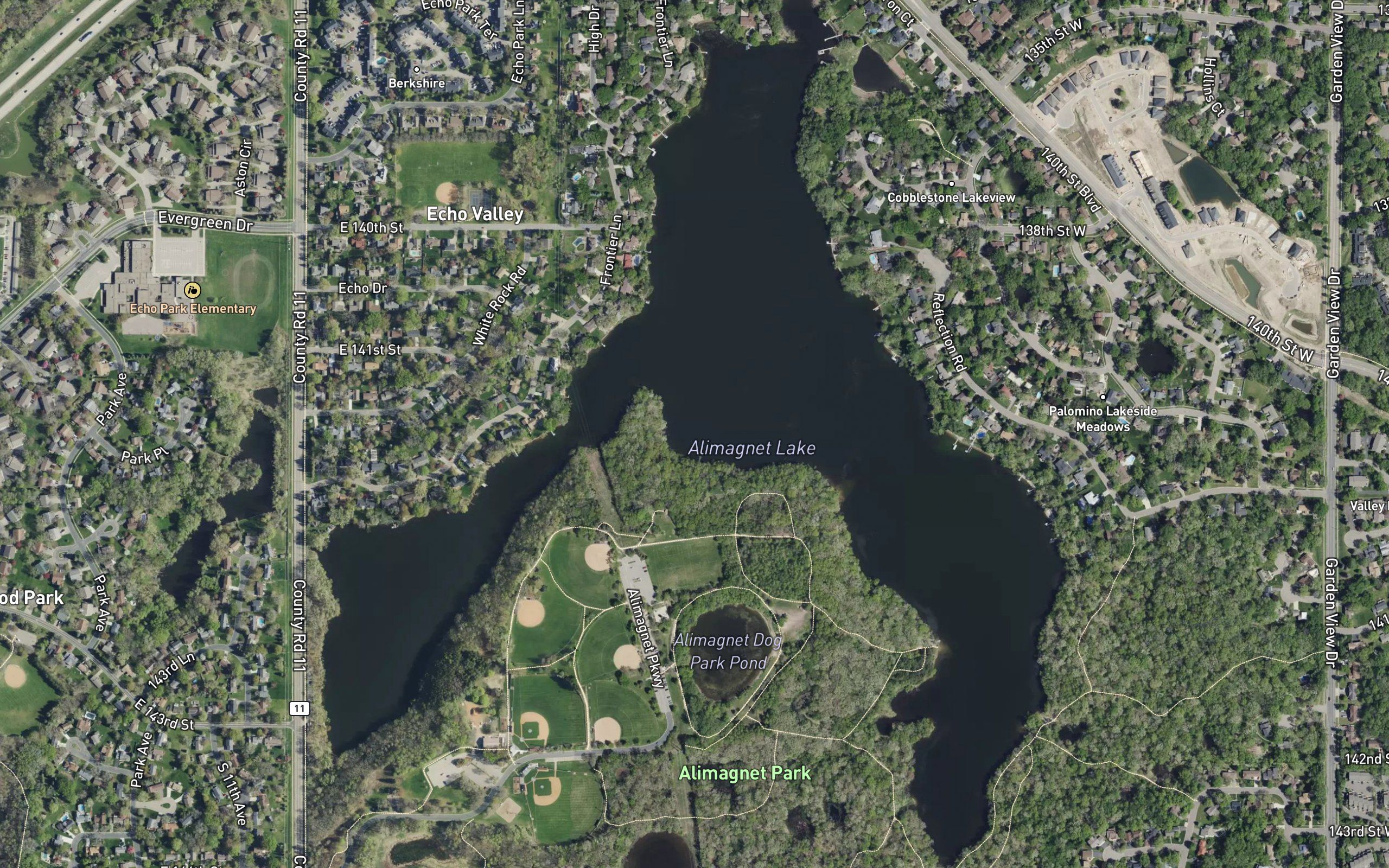 Alimagnet Lake
