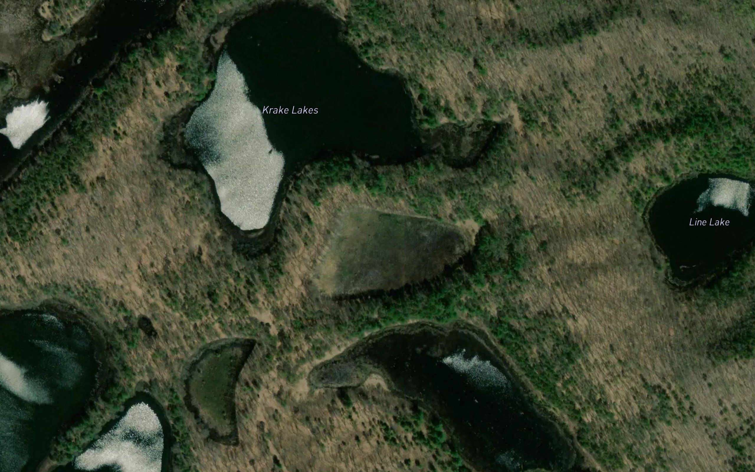 Krake Lakes