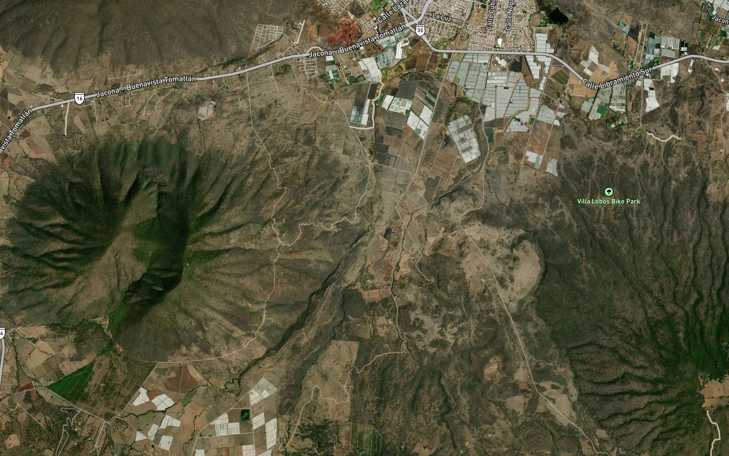 Barranca El Reventon