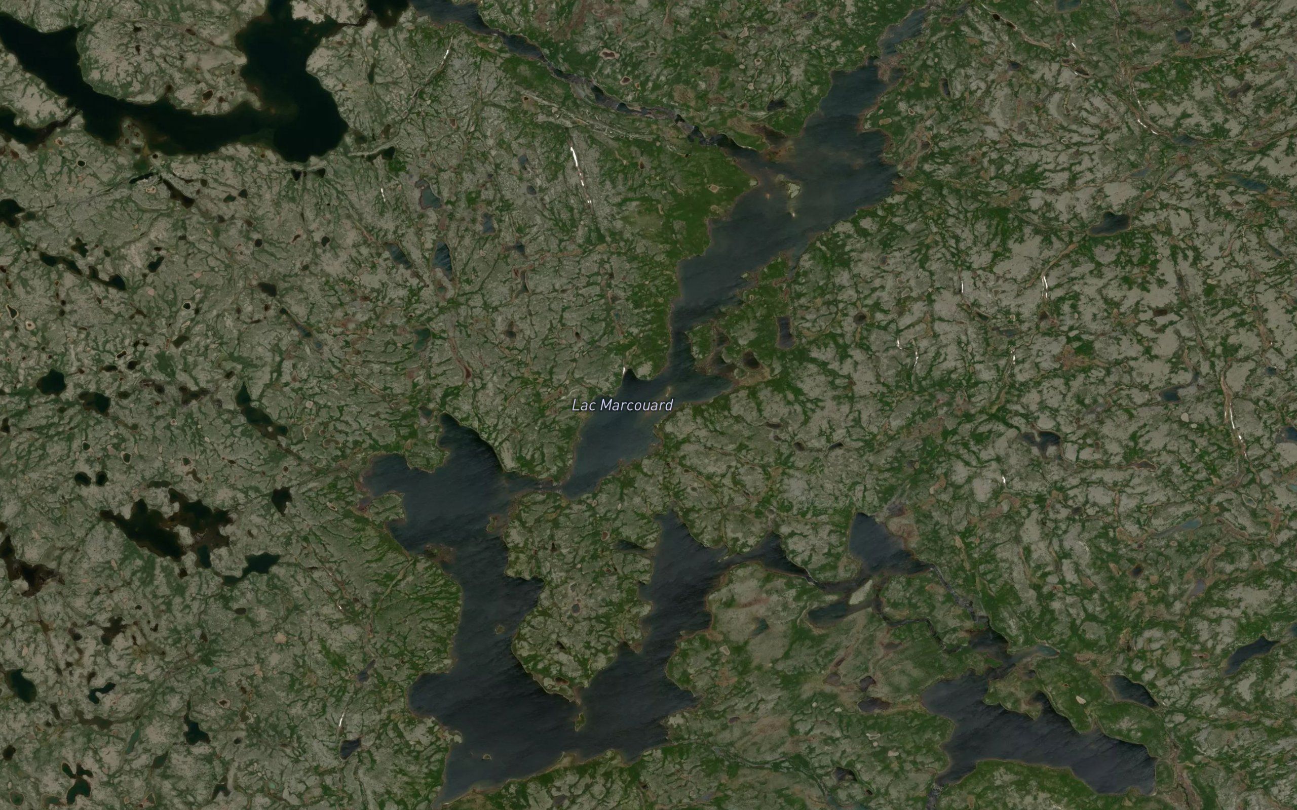 Lac Marcouard