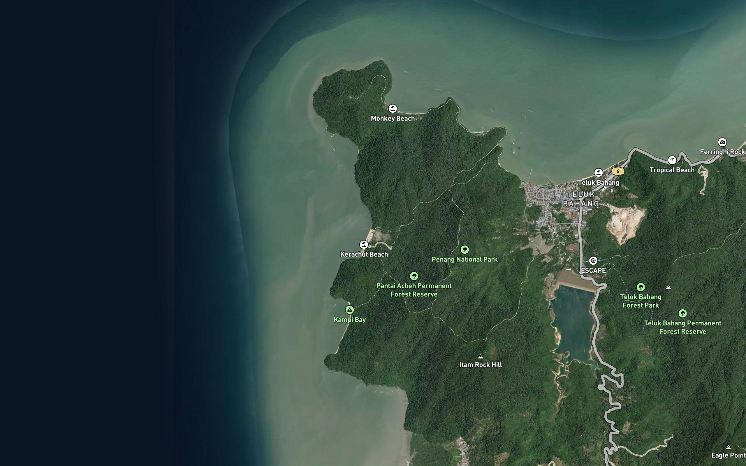 Sungai Pantai Kerachut