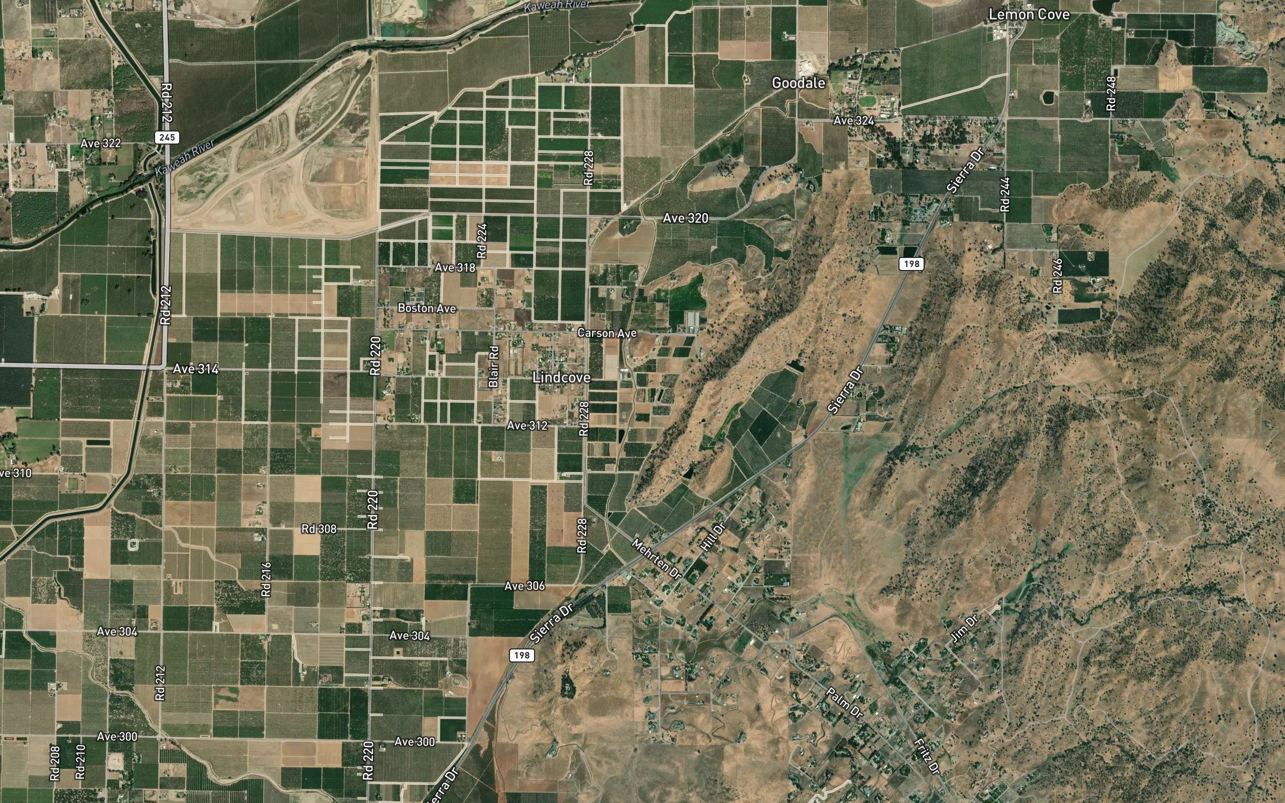 Foothill Ditch