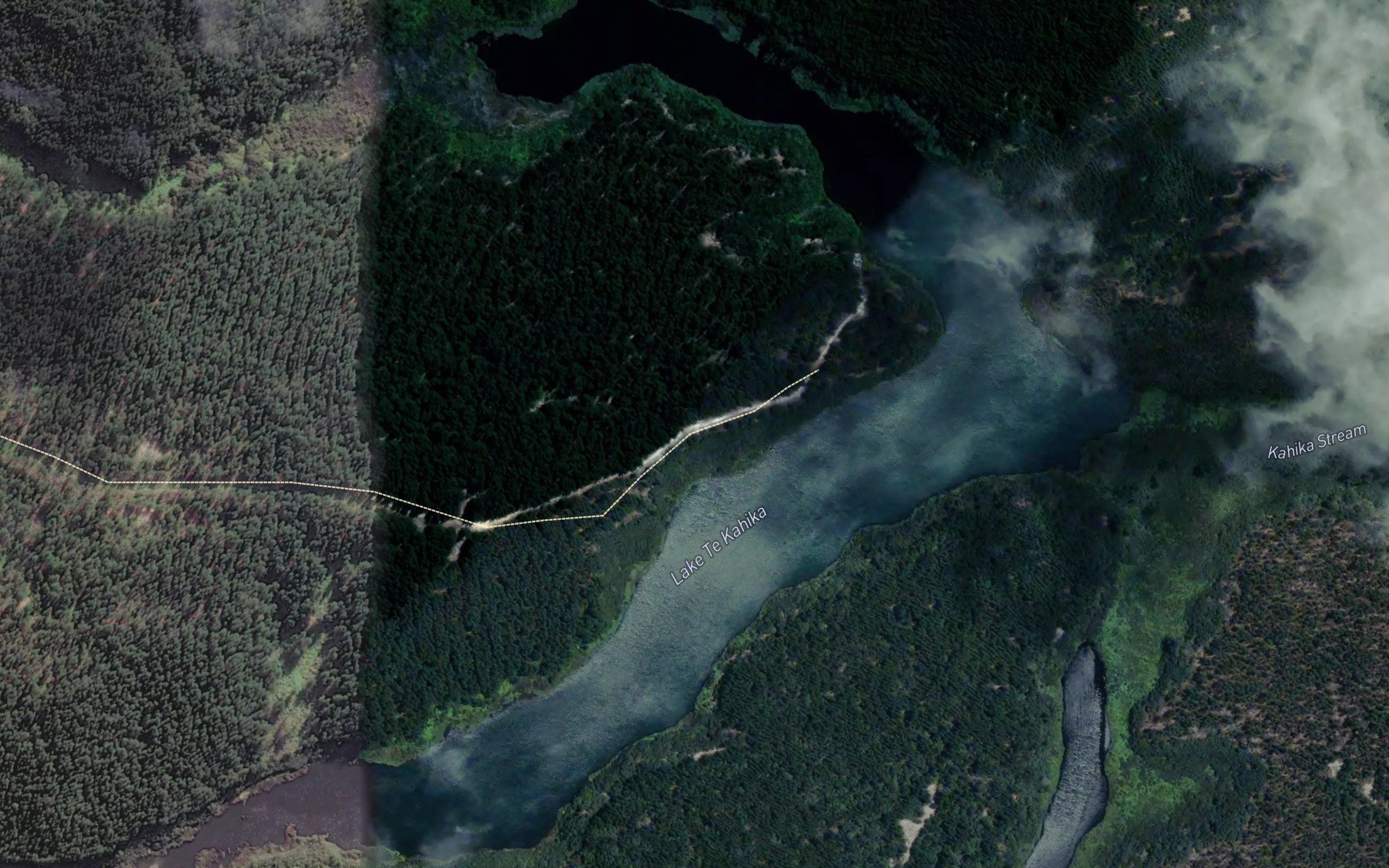 Lake Te Kahika