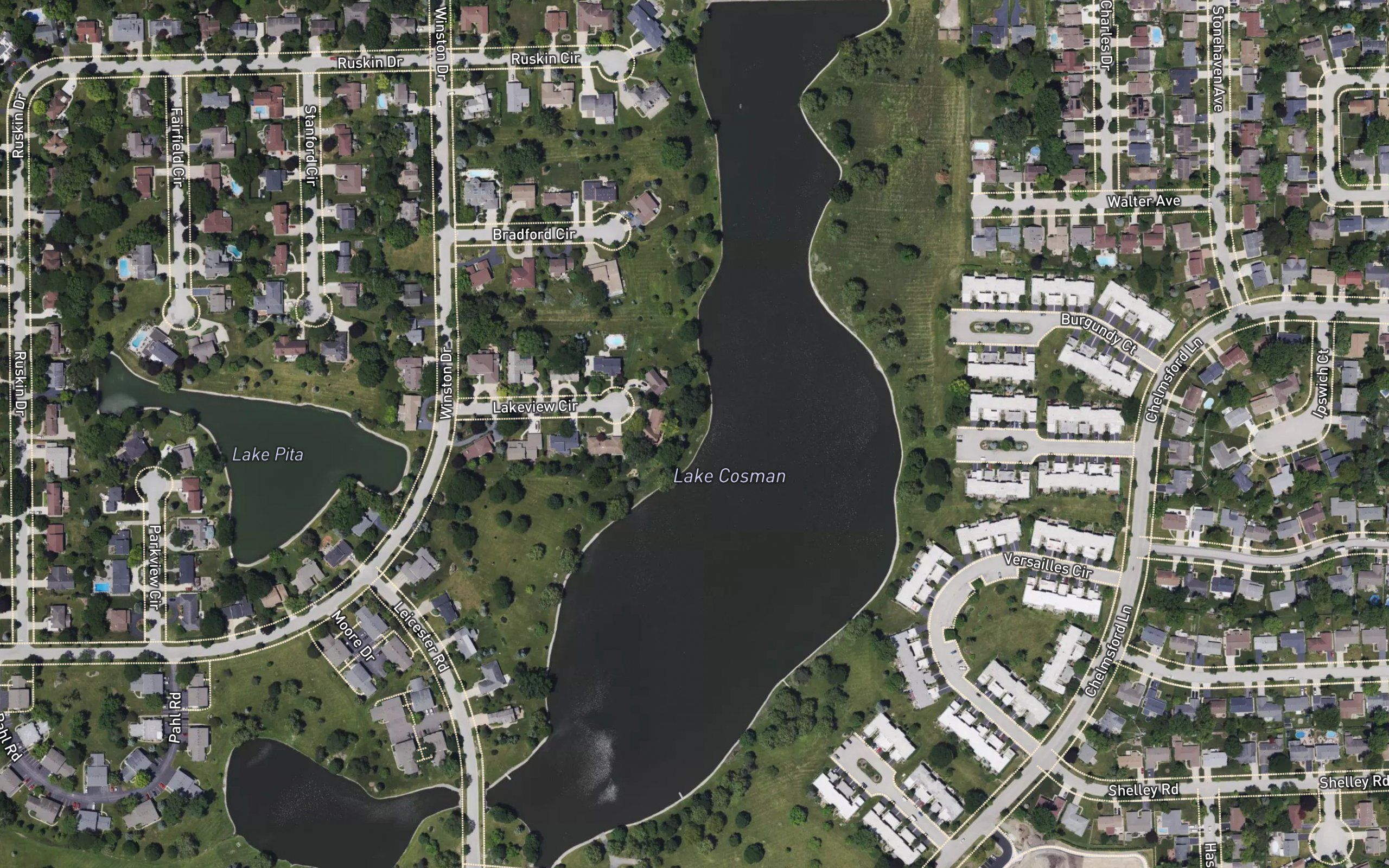 Lake Cosman