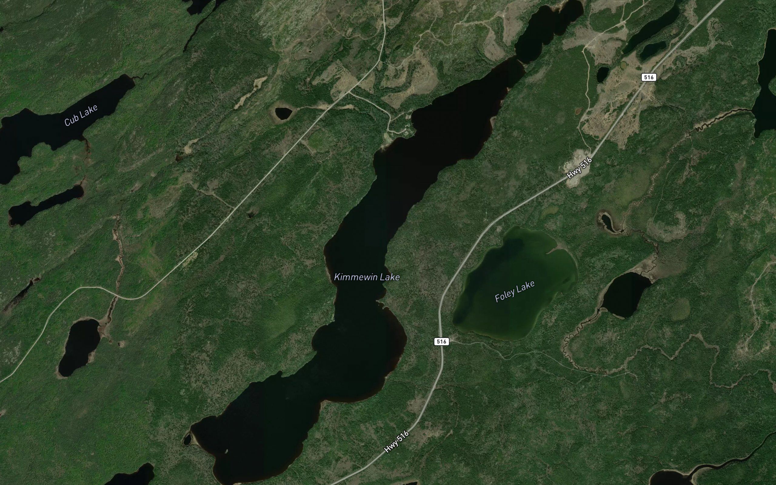 Kimmewin Lake