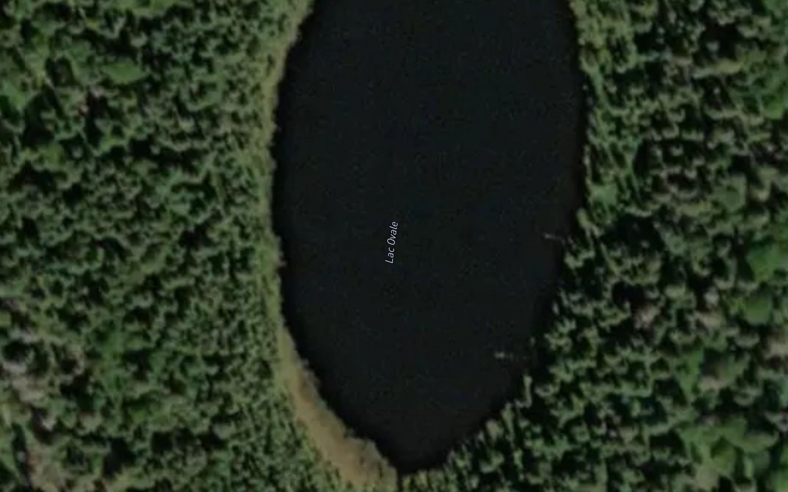 Lac Ovale
