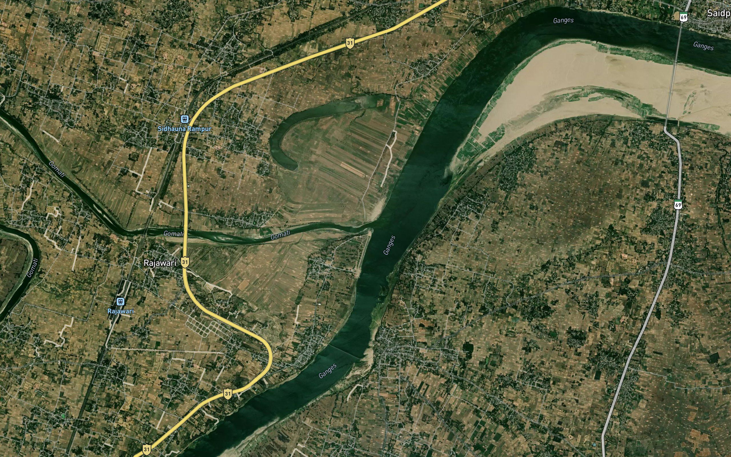 Gomati River