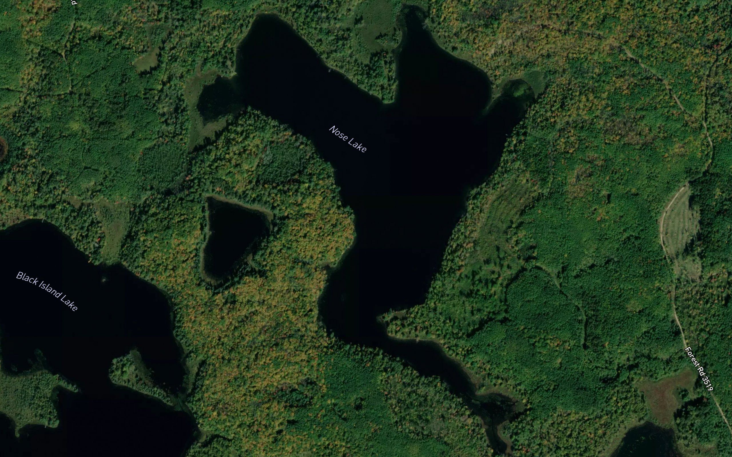 Nose Lake