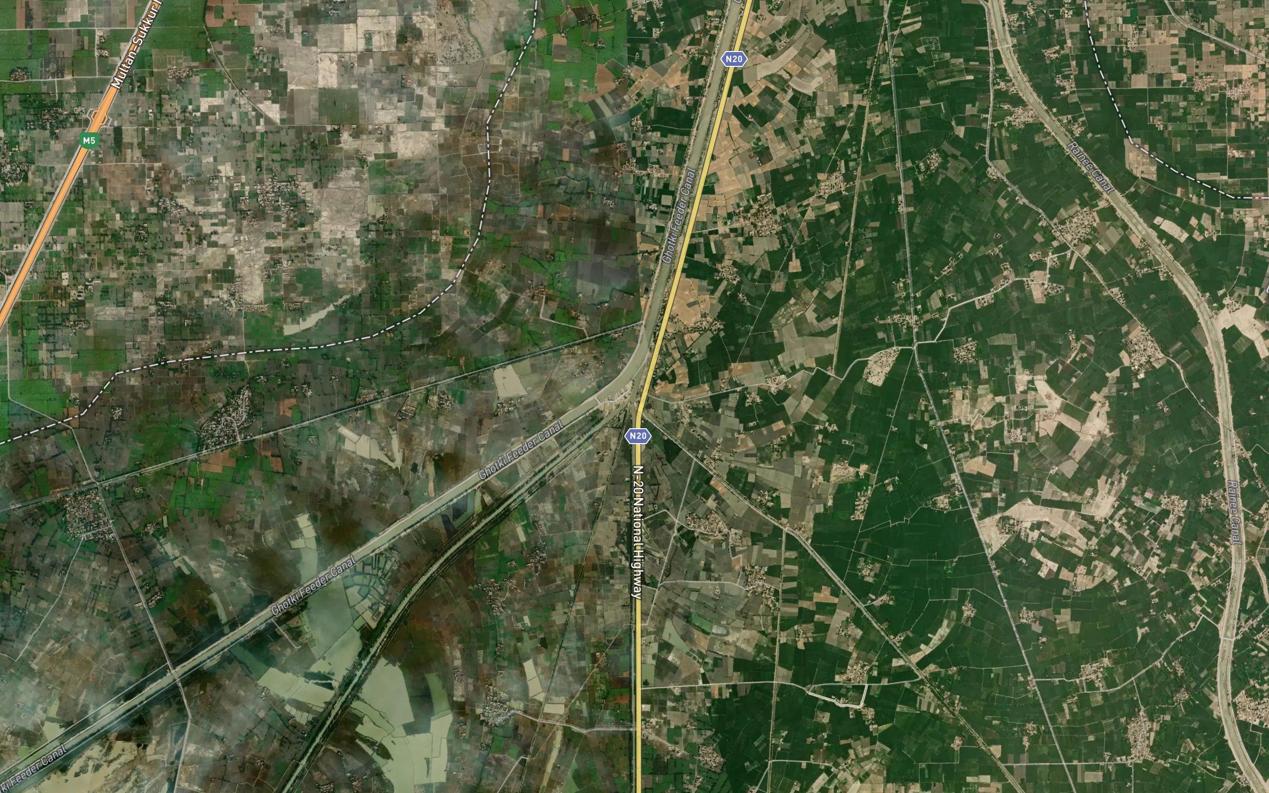 Ghotki Feeder Canal