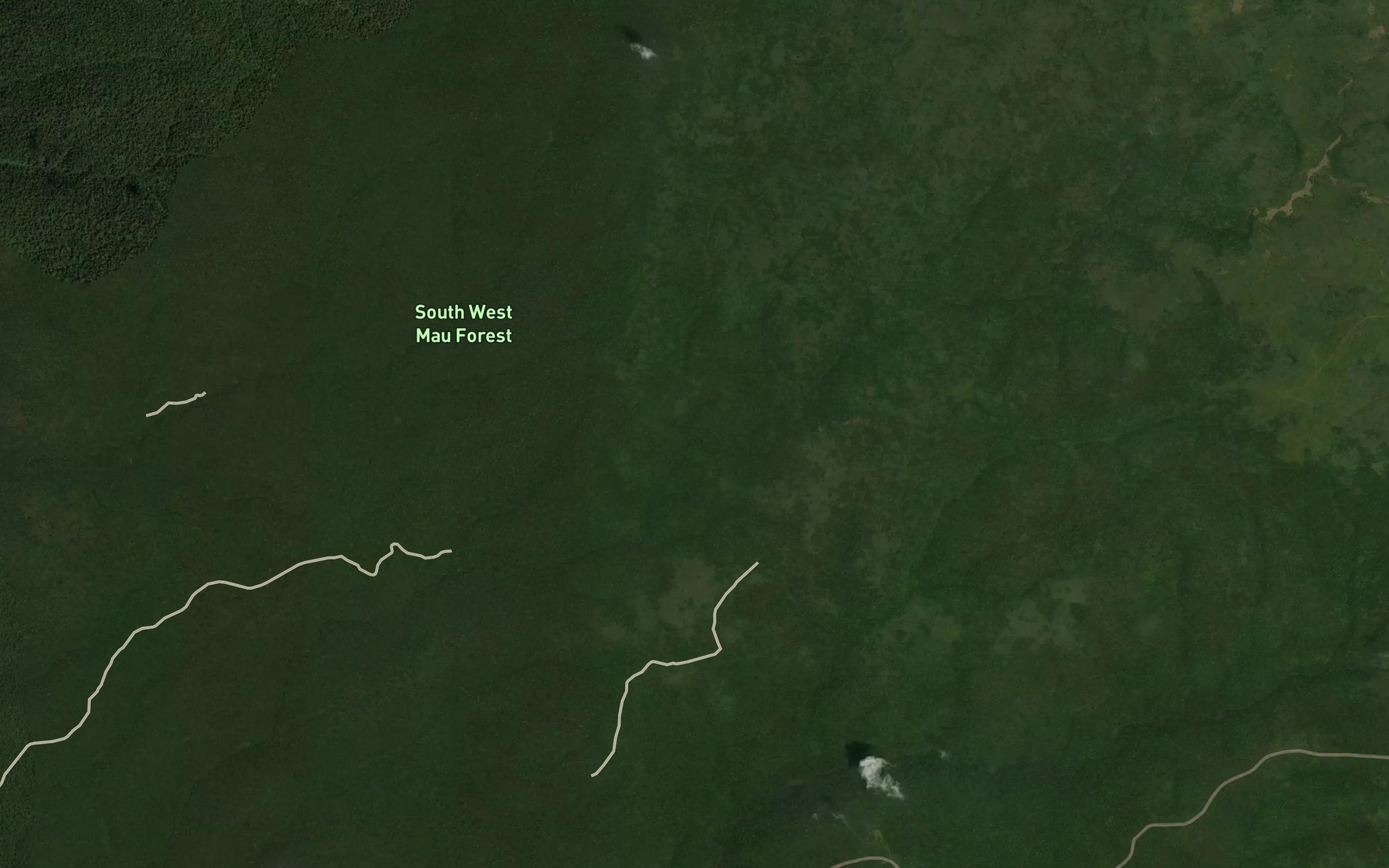 Satellite map of the Legumo