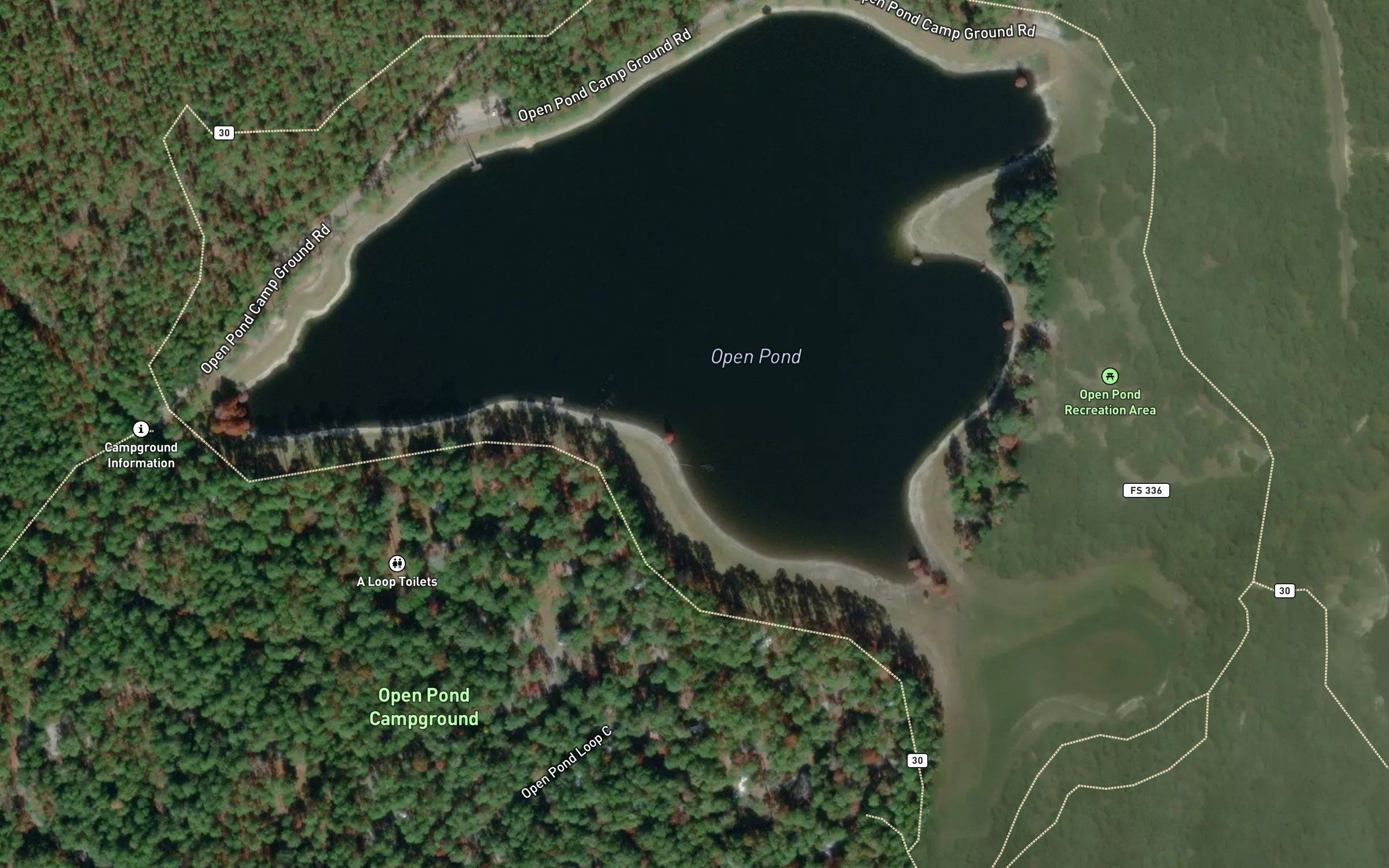 Open Pond