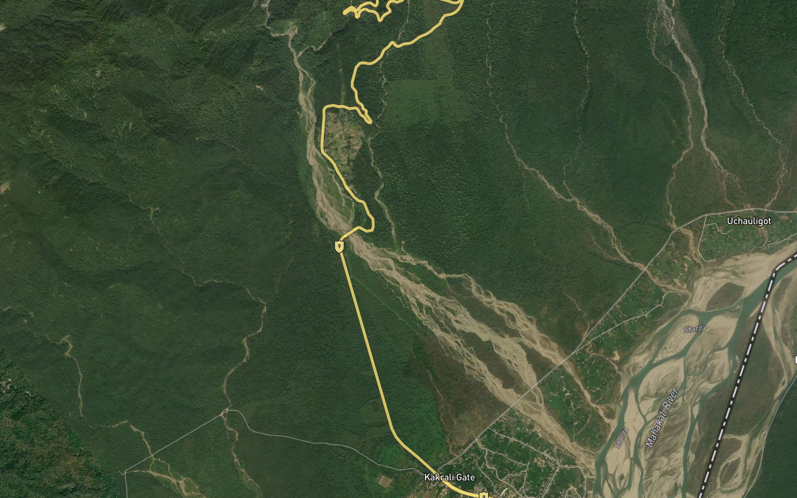 Kudal Nadi