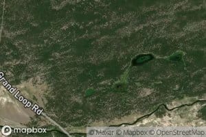 Porcupine Hill Geyser