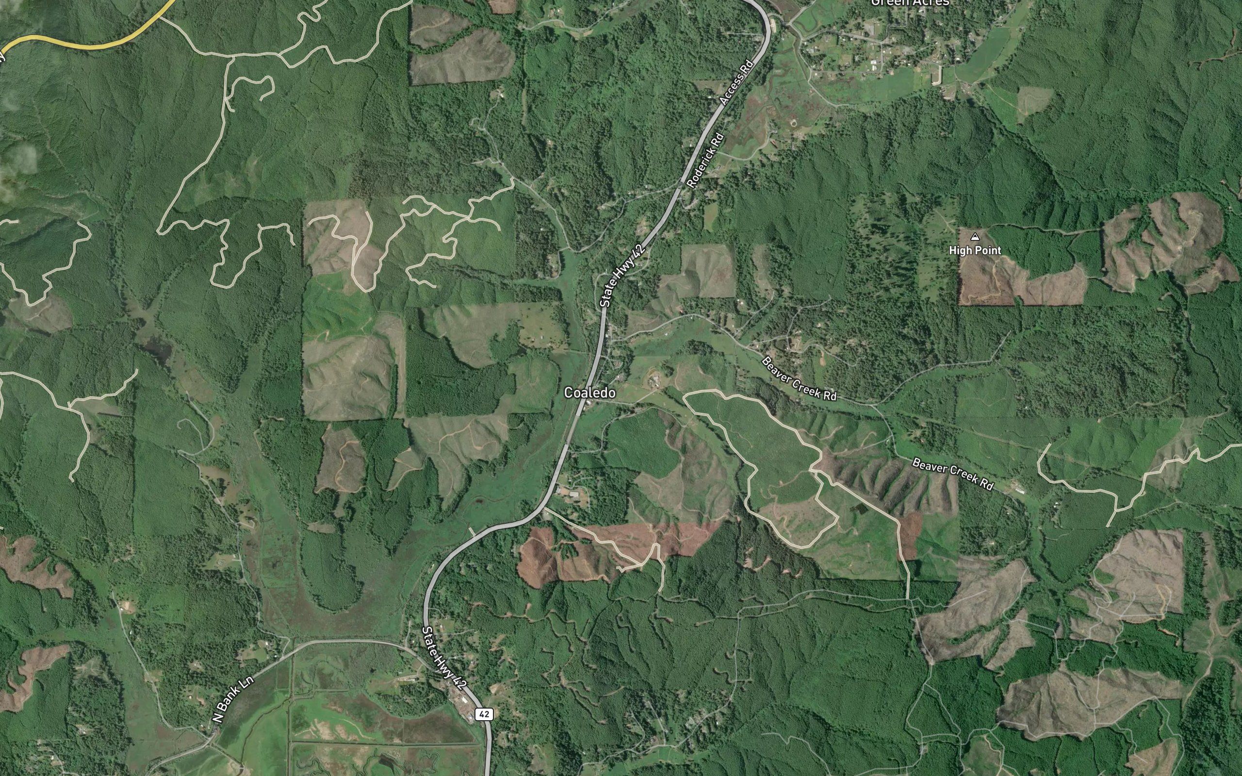 Dufoe Creek
