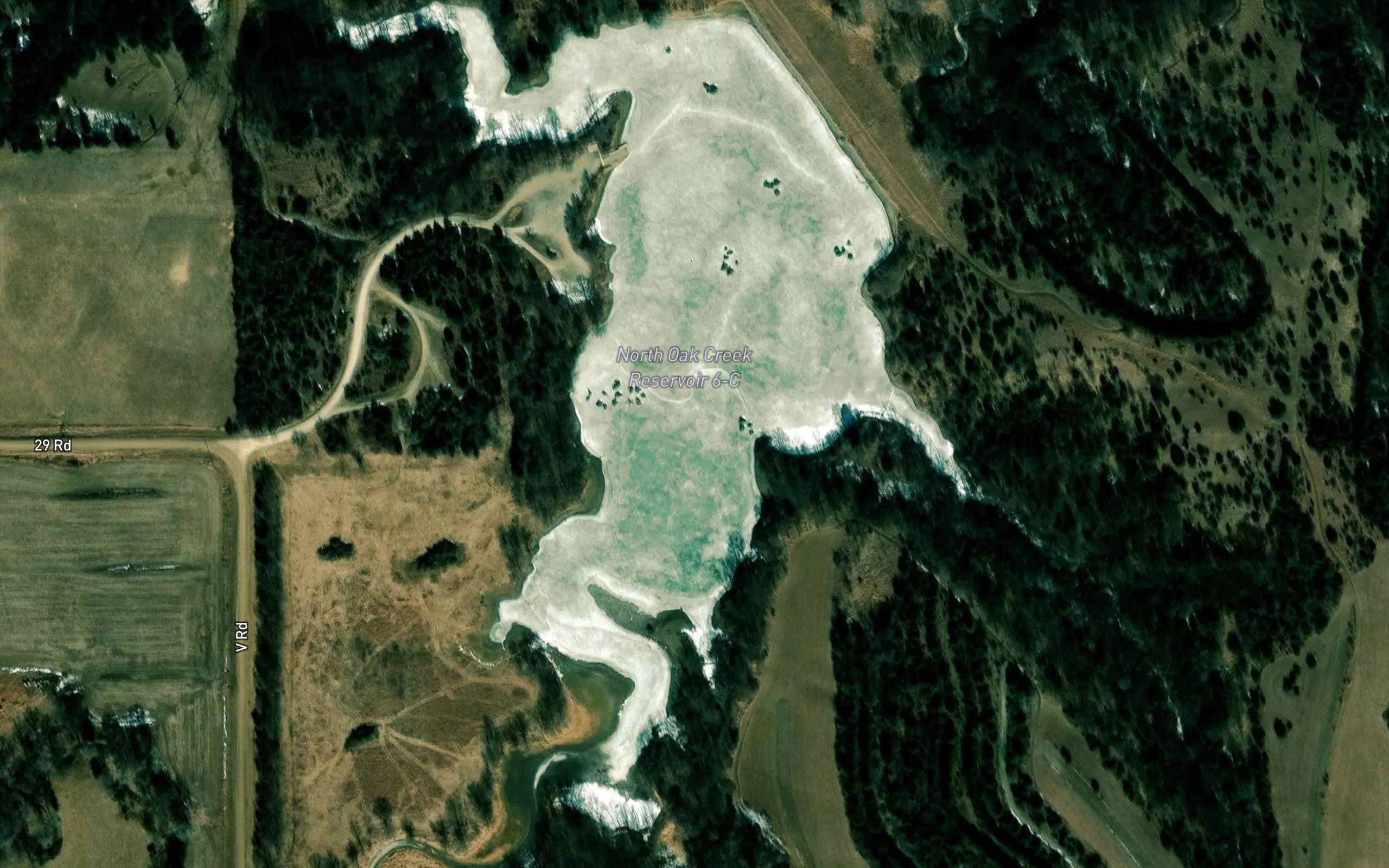 North Oak Creek Reservoir 6-C