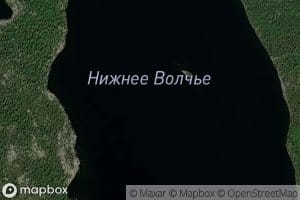 Ozero Nizhneye Volch'ye