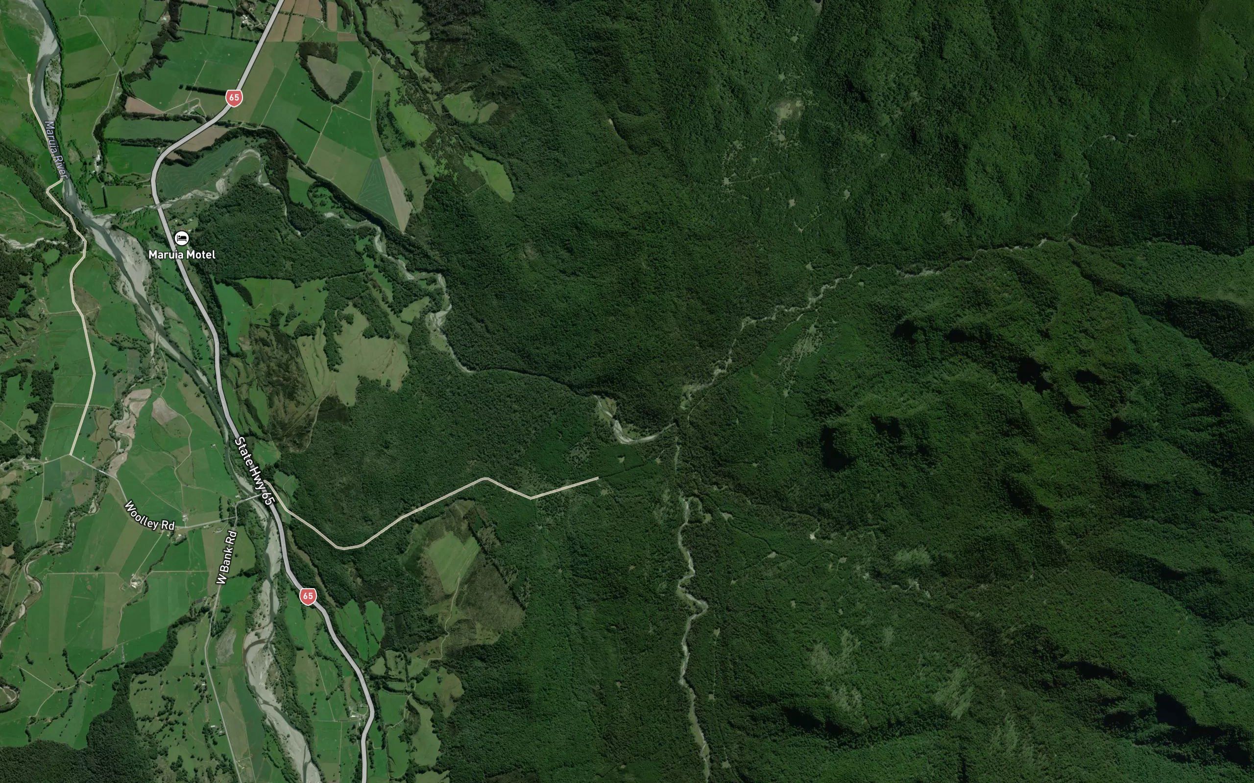 Station Creek or Sheriff River