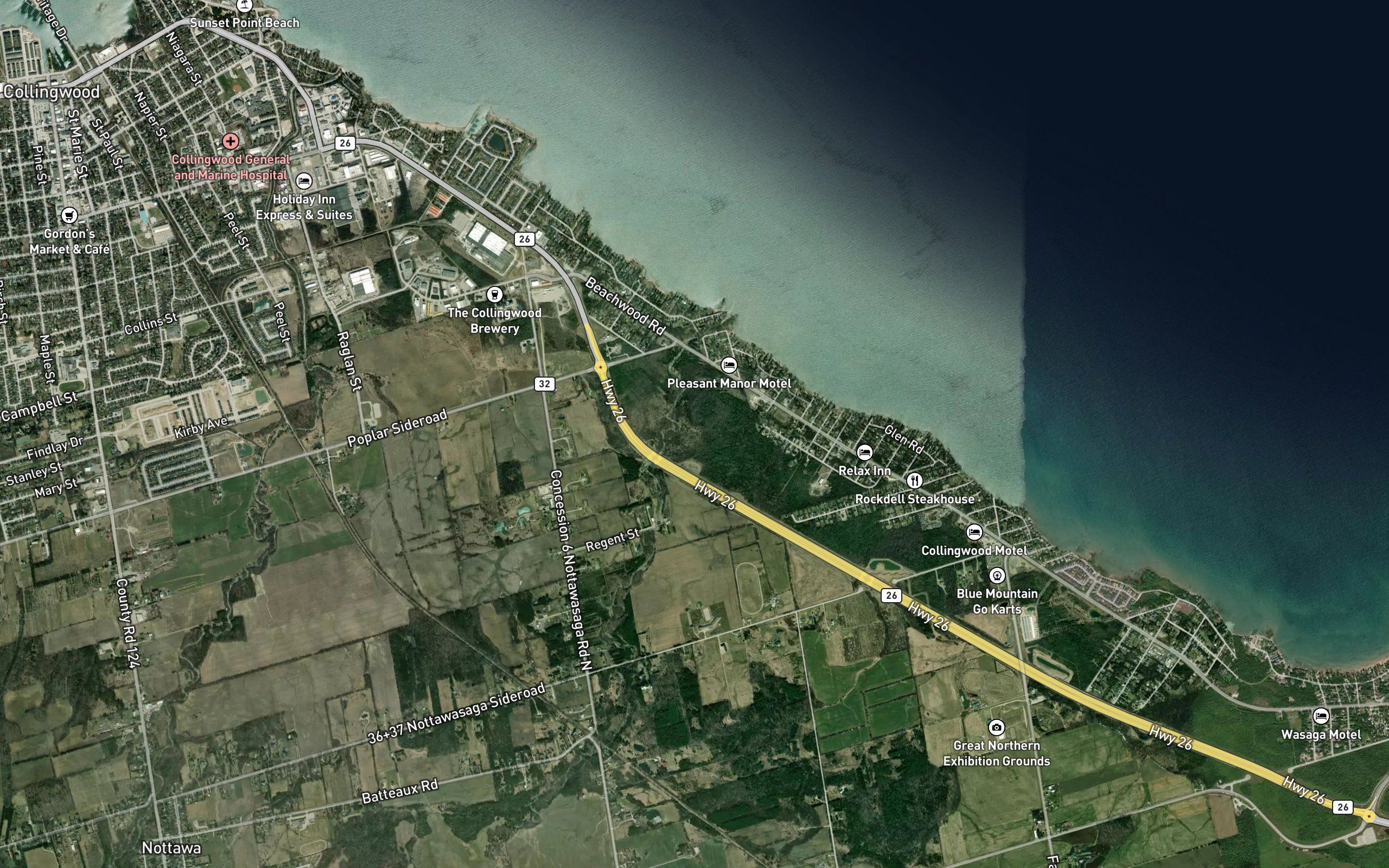 Batteaux Creek