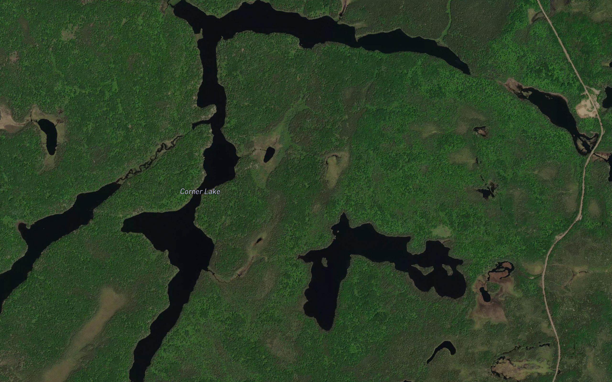 Corner Lake