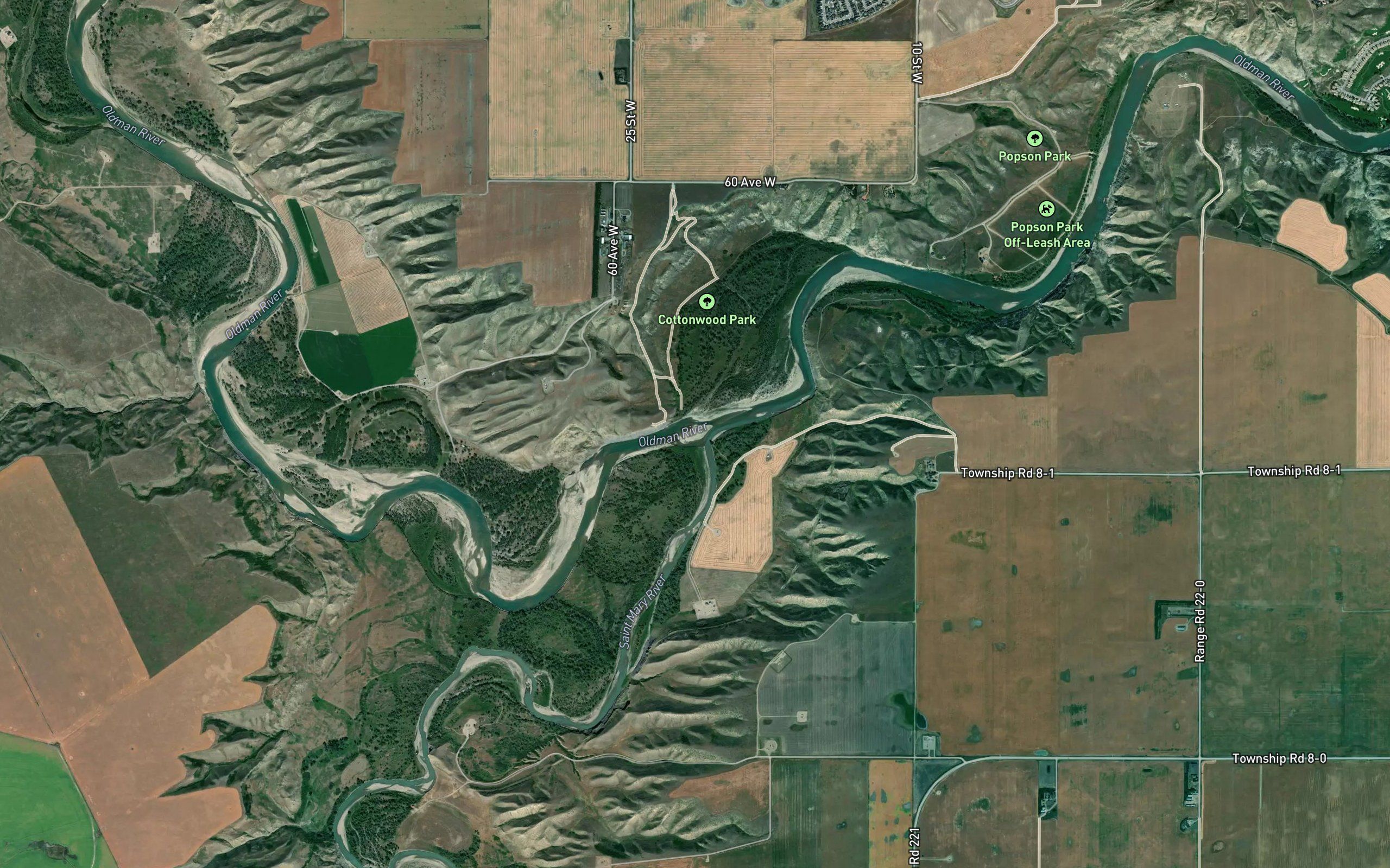 Saint Mary River