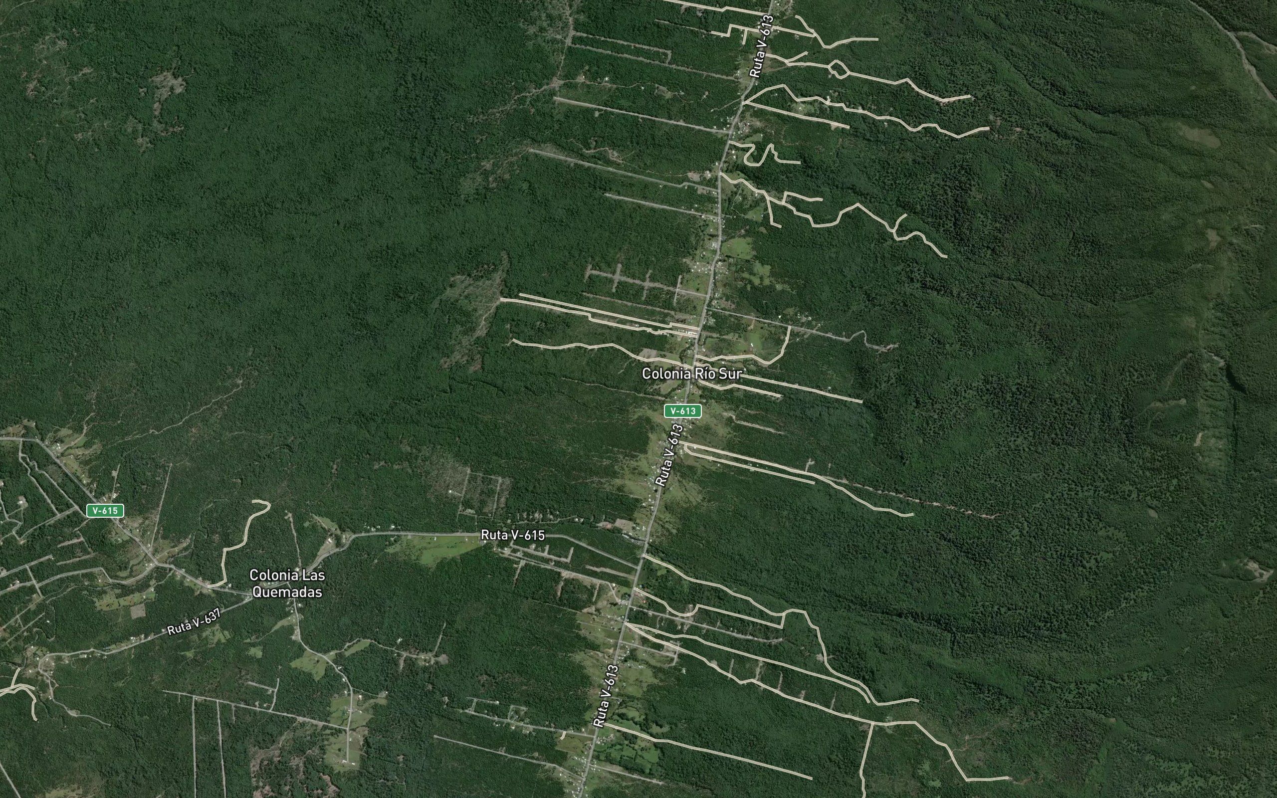Rio Cuesta Alta