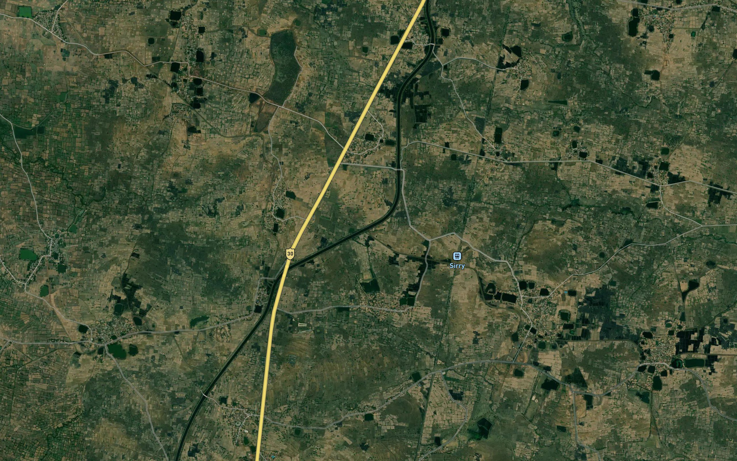 Distributary Number Eleven