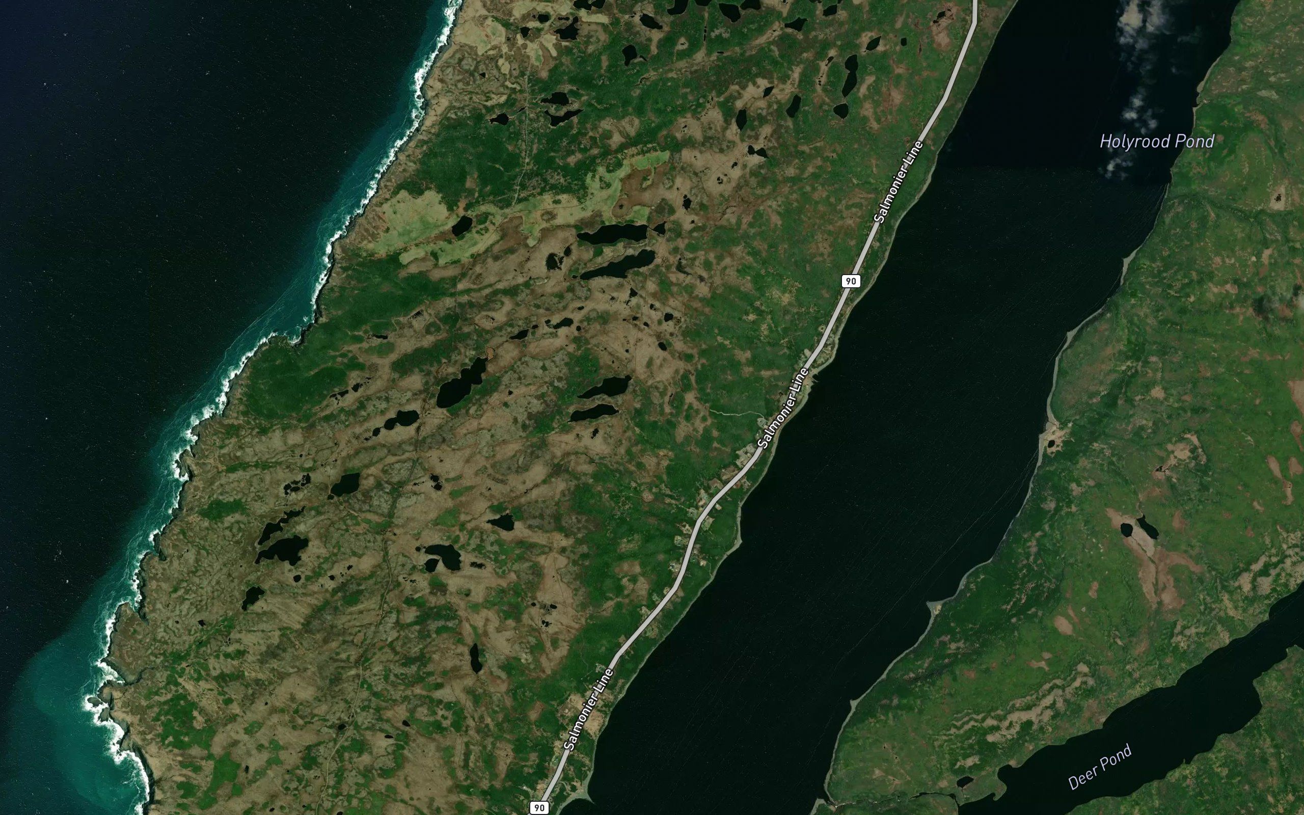 Barachois Ponds