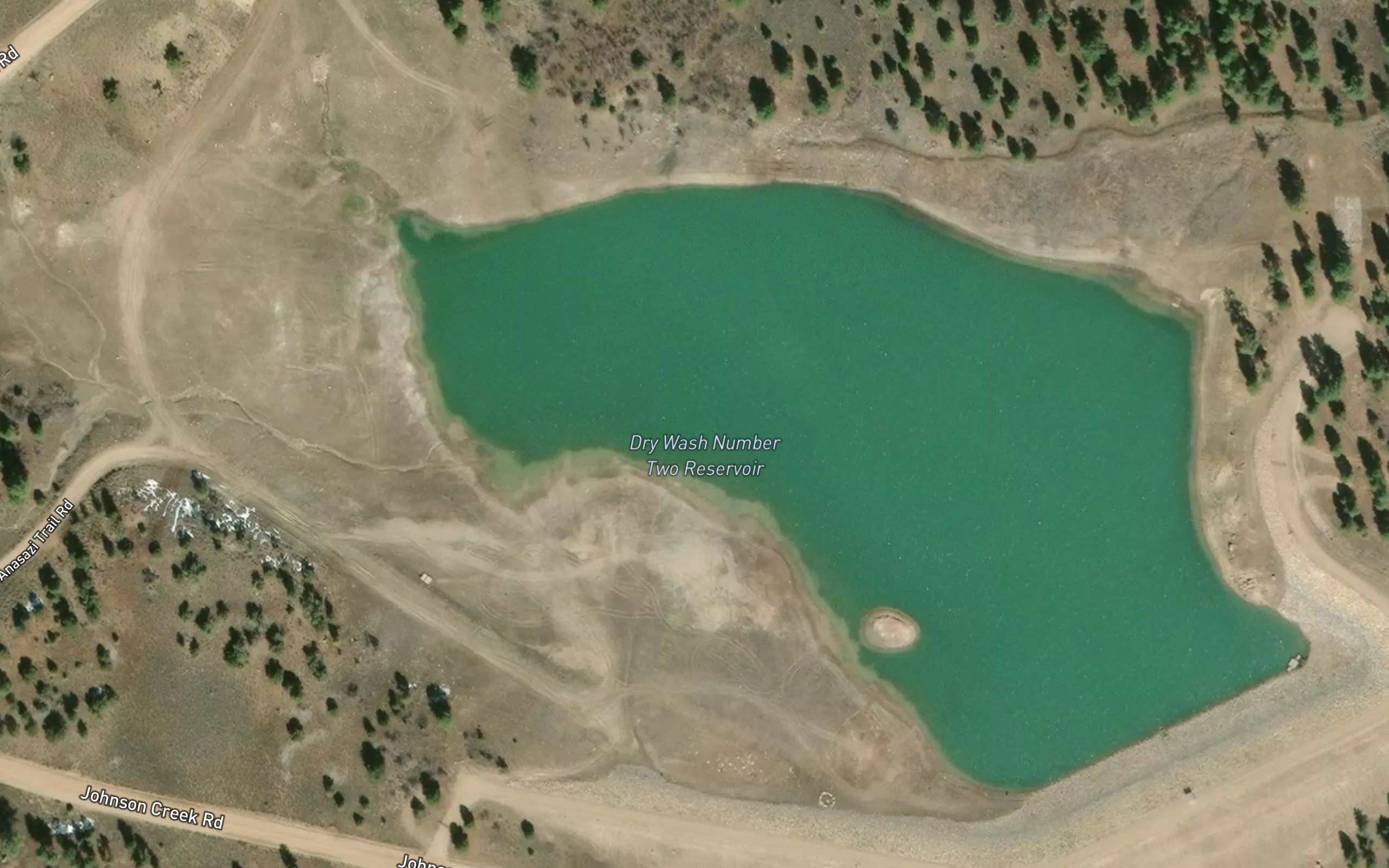 Dry Wash Number Two Reservoir
