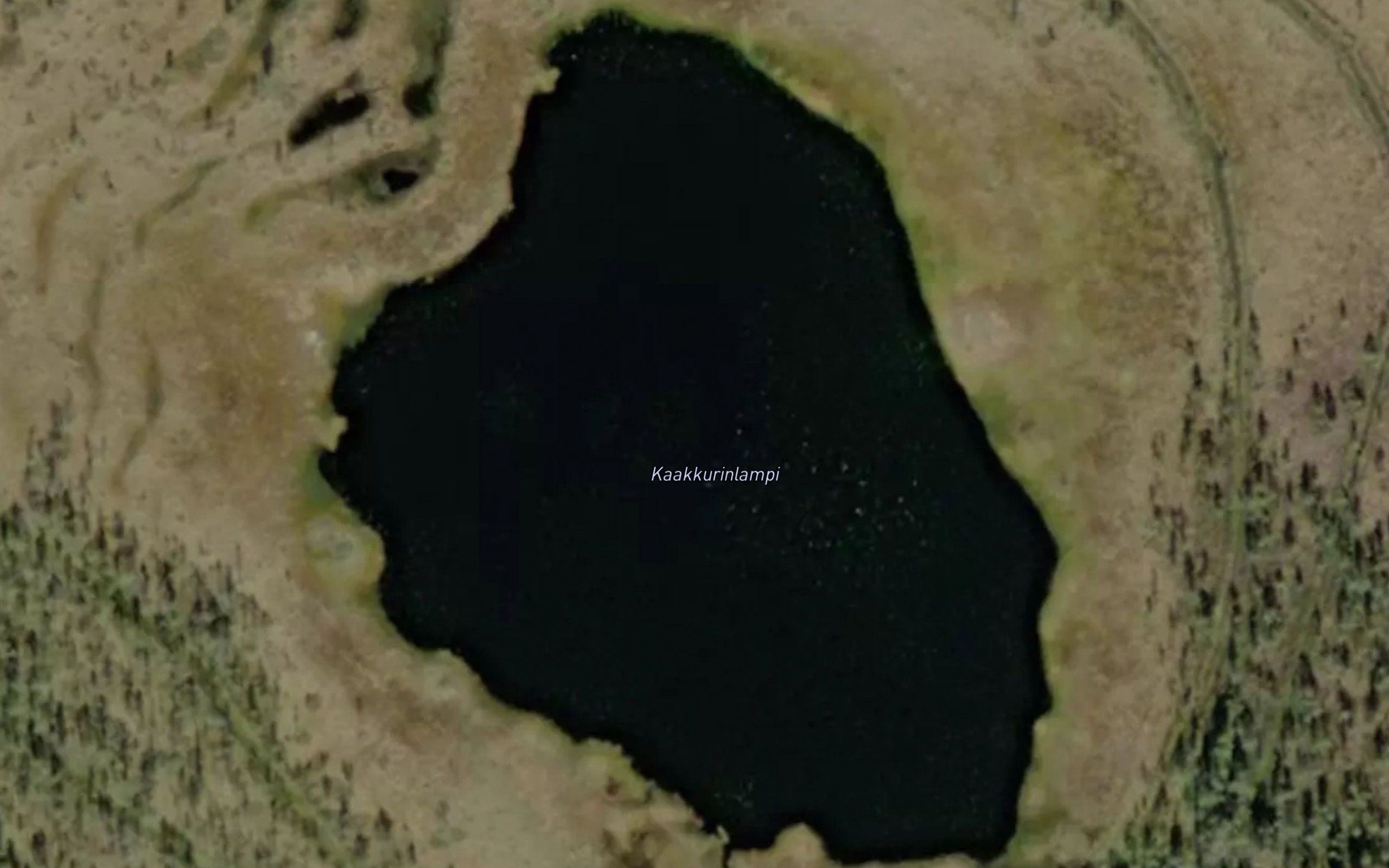 Kaakkurinlampi