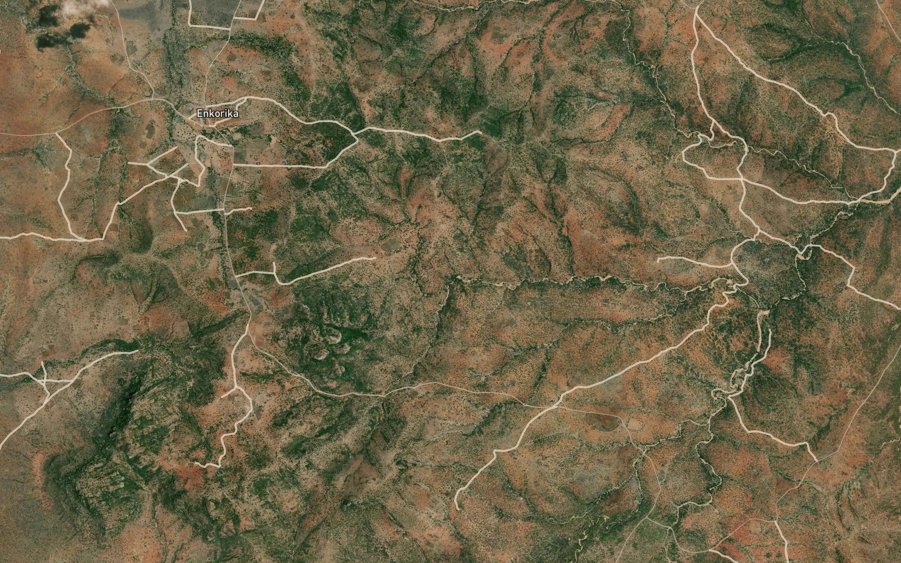 Satellite map of the Olkeju Loolpong